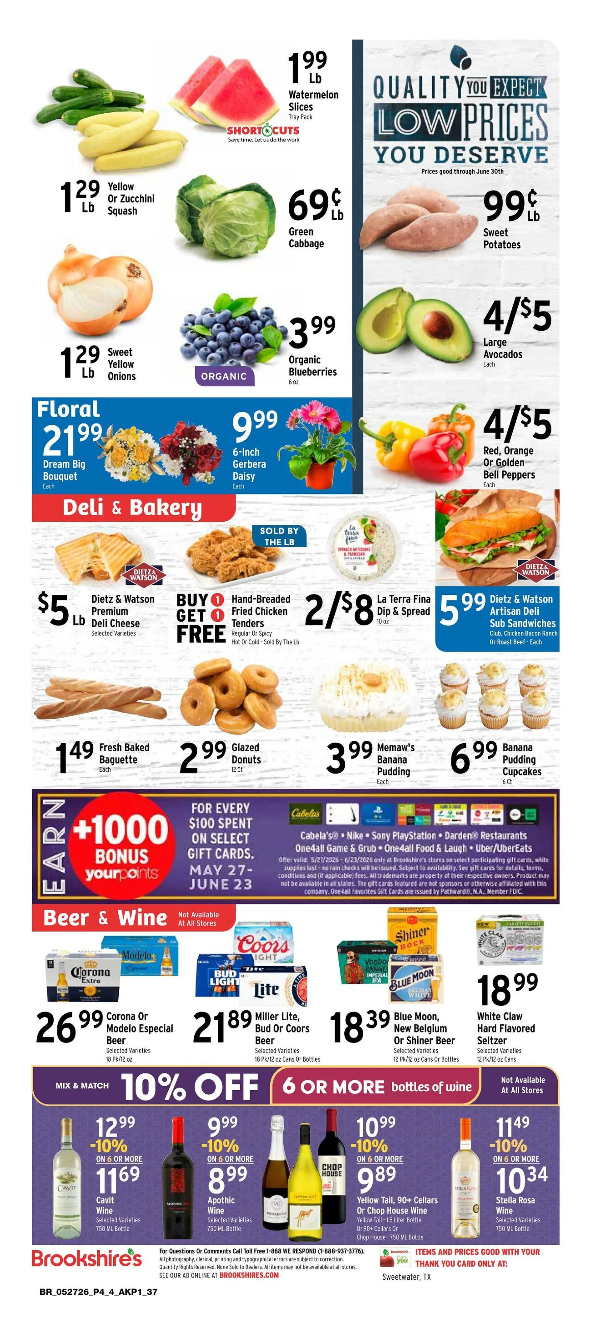Weekly ad Brookshires Sales from May 27 to June 2 2026 - Page 4