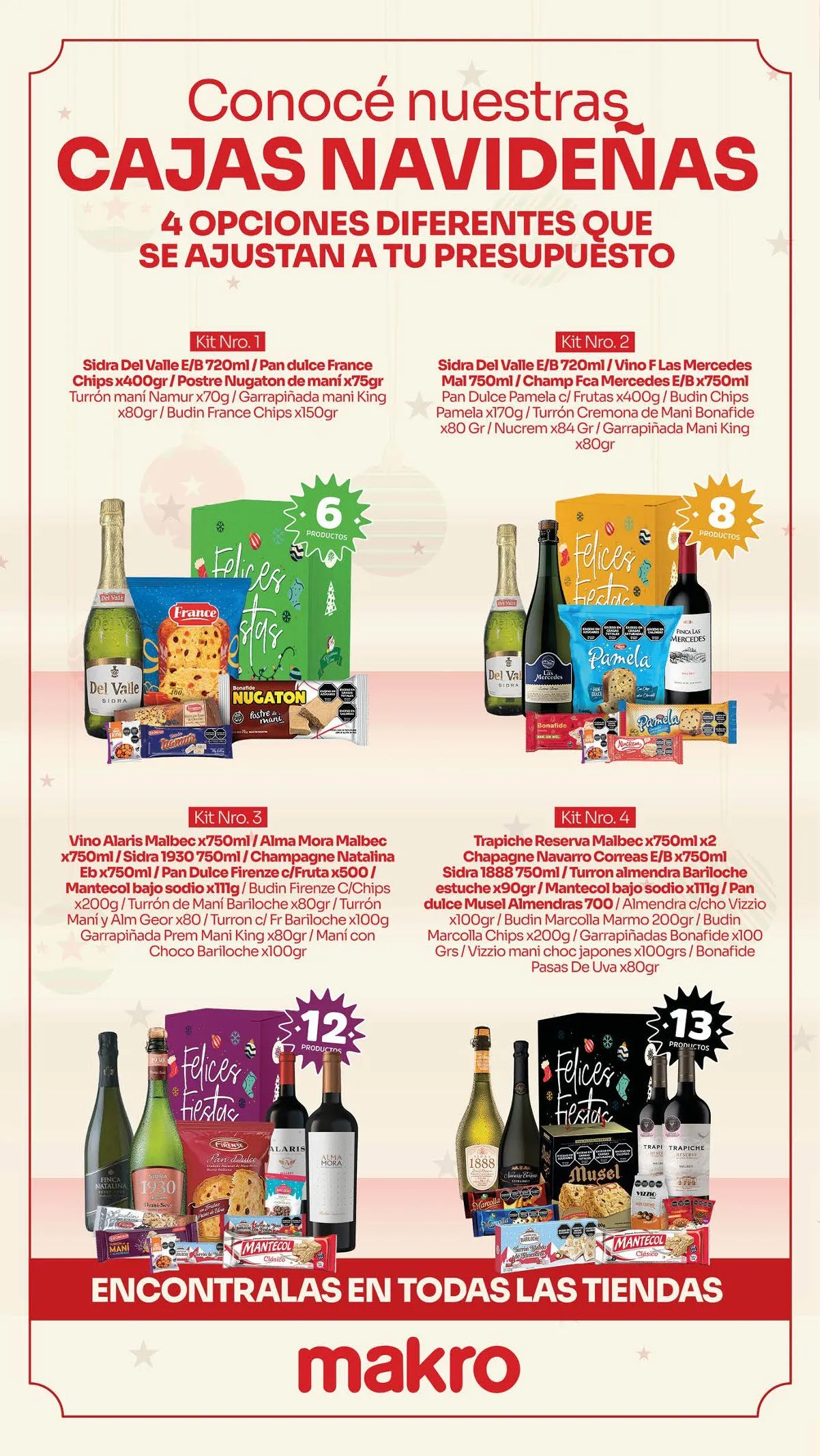 Ofertas de  Makro Ofertas 4 de diciembre al 10 de diciembre 2025 - Página 4 del catálogo