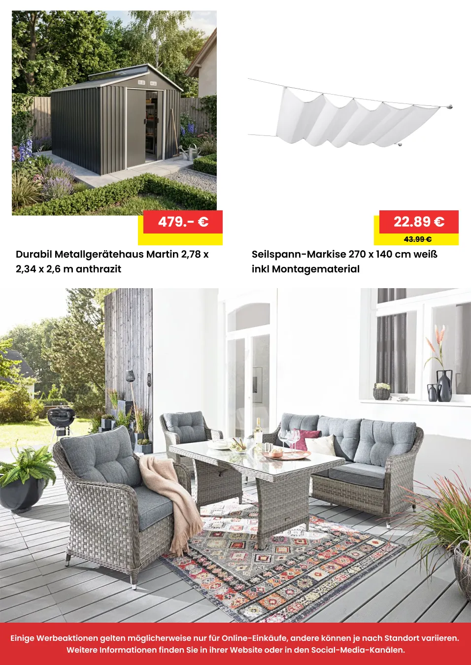 Hellweg Angebote von 18. Juni bis 2. Juli 2026 - Prospekt seite 4
