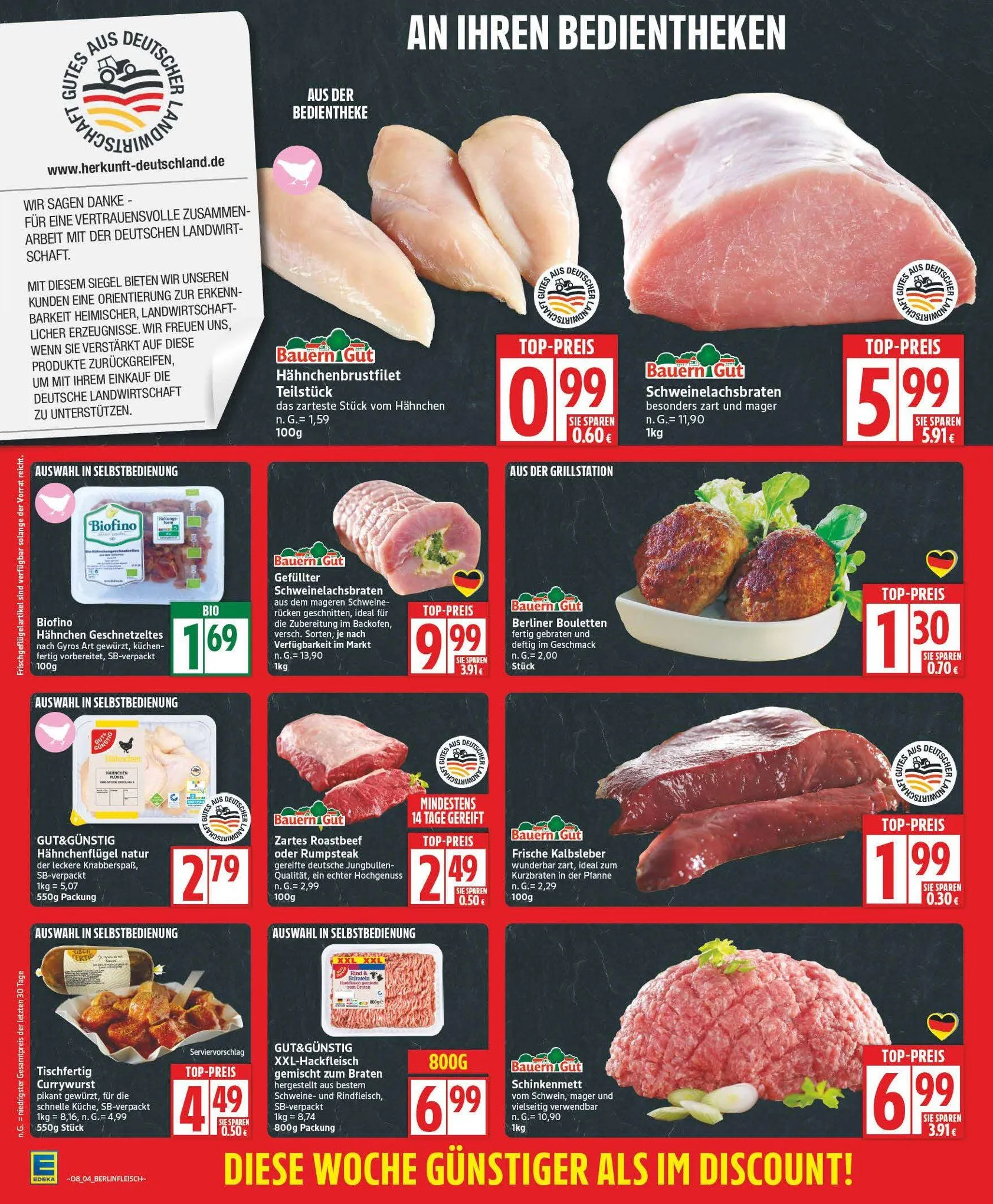 Edeka Angebote von 18. Februar bis 24. Februar 2026 - Prospekt seite 4