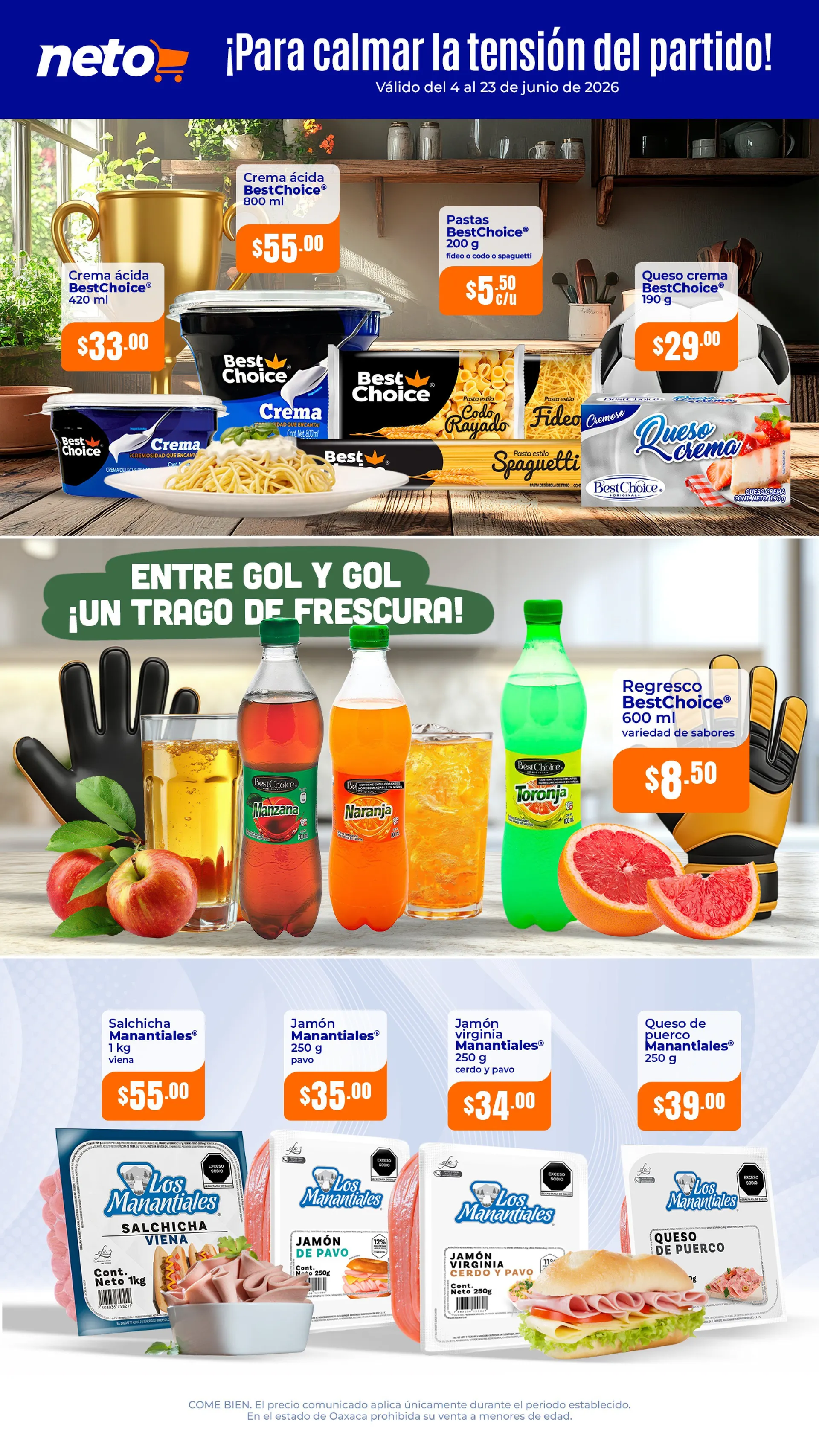 Catálogo de Tiendas Neto Ofertas 4 de junio al 23 de junio 2026 - Pagina 4