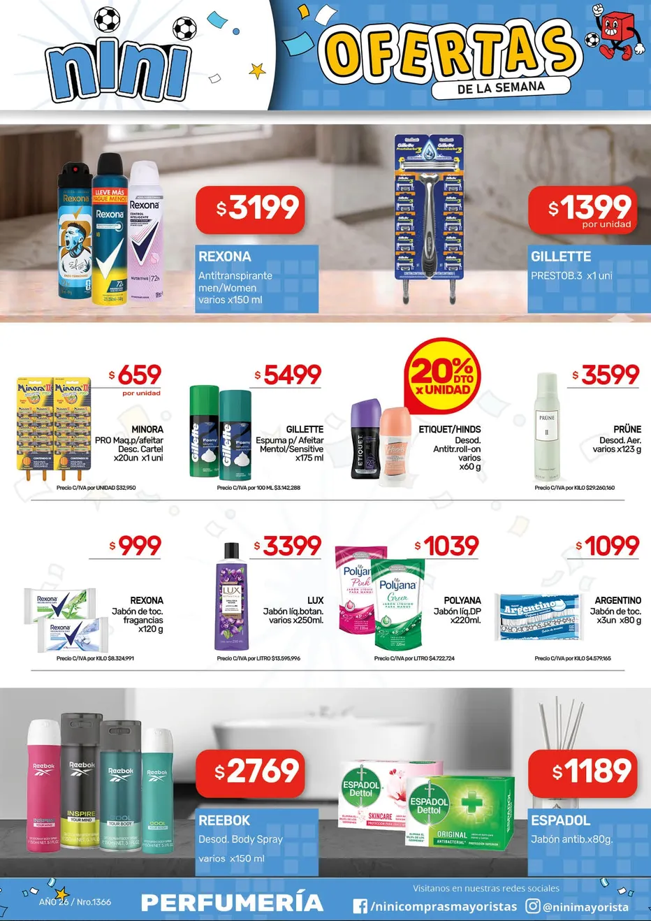 Ofertas de Ofertas Nini Mayorista 29 de junio al 5 de julio 2026 - Página 4 del catálogo