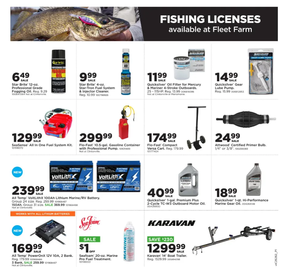 Weekly ad Fleet Farm Sales from June 29 to July 5 2026 - Page 4