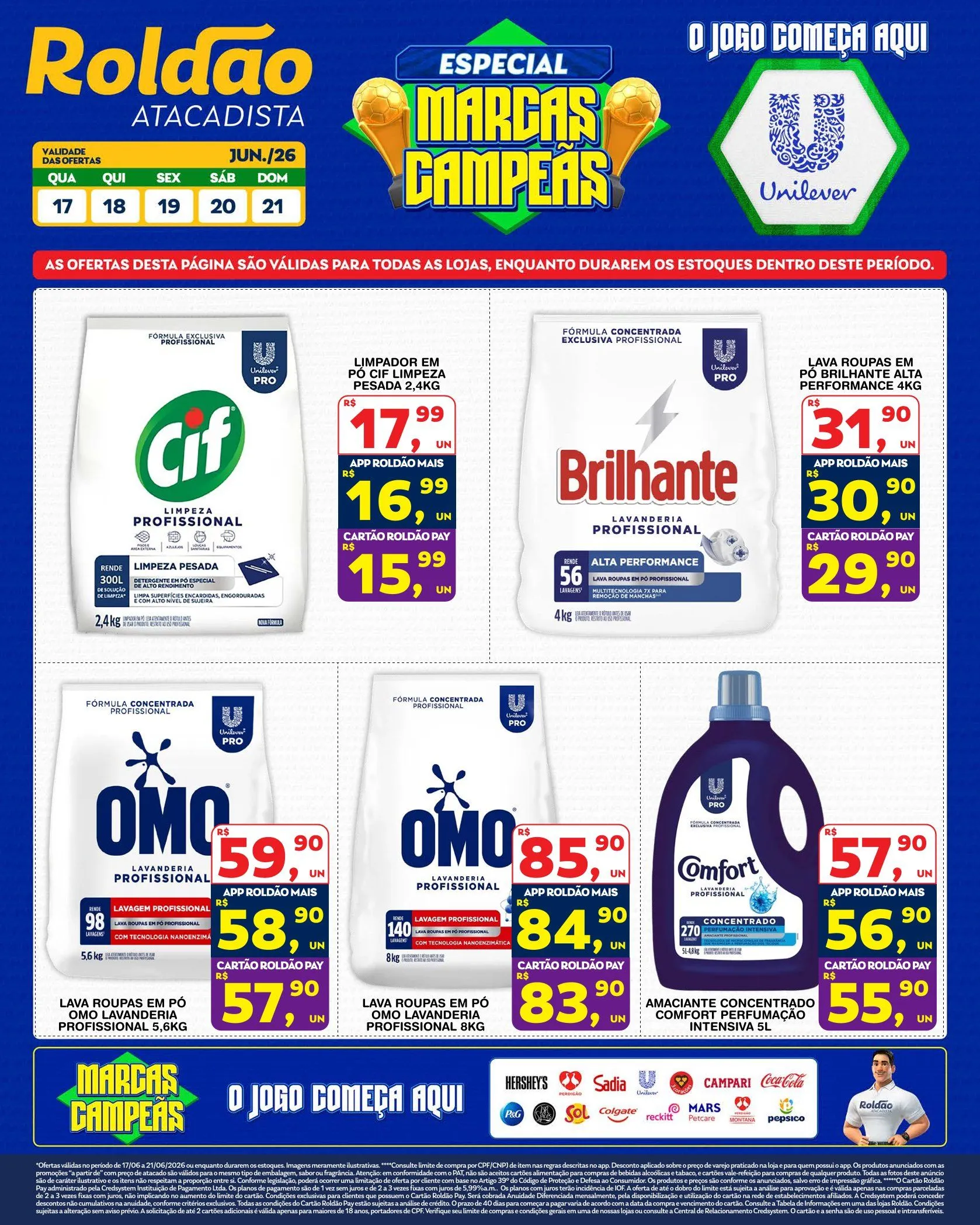 Encarte de Folhetos Roldão - Promoções imperdíveis! 17 de junho até 22 de junho 2026 - Pagina 4