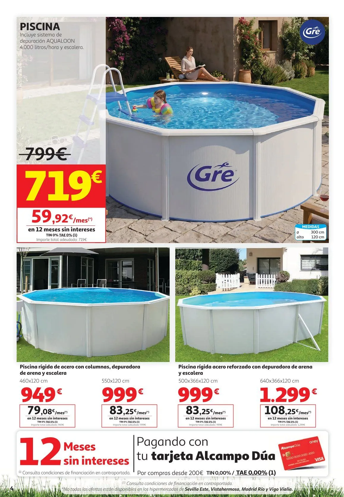 Catálogo de ofertas de Alcampo 2 de junio al 15 de junio 2026 - Página 4