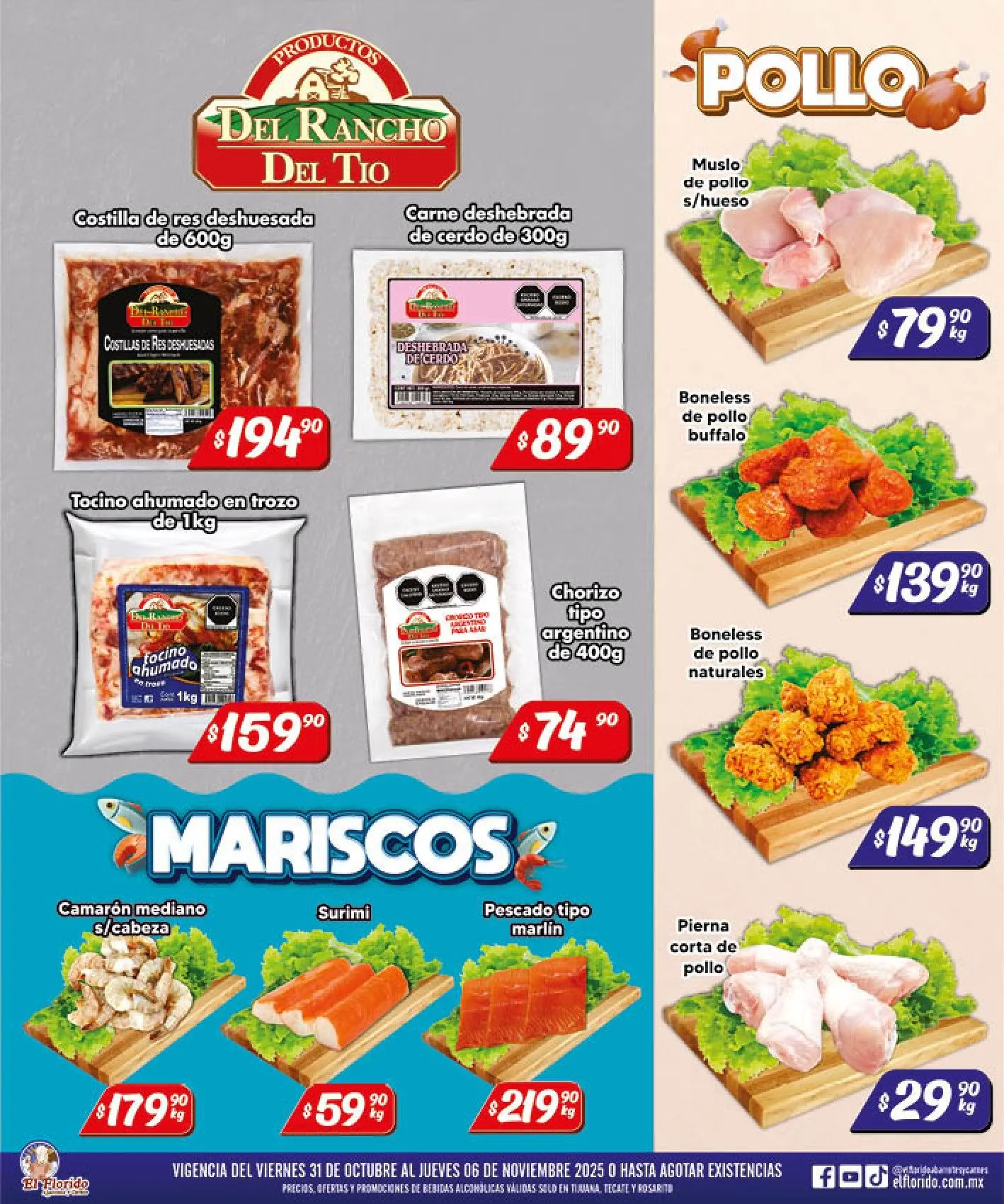 Catálogo de El Florido catálogos y ofertas 31 de octubre al 5 de noviembre 2025 - Pagina 4
