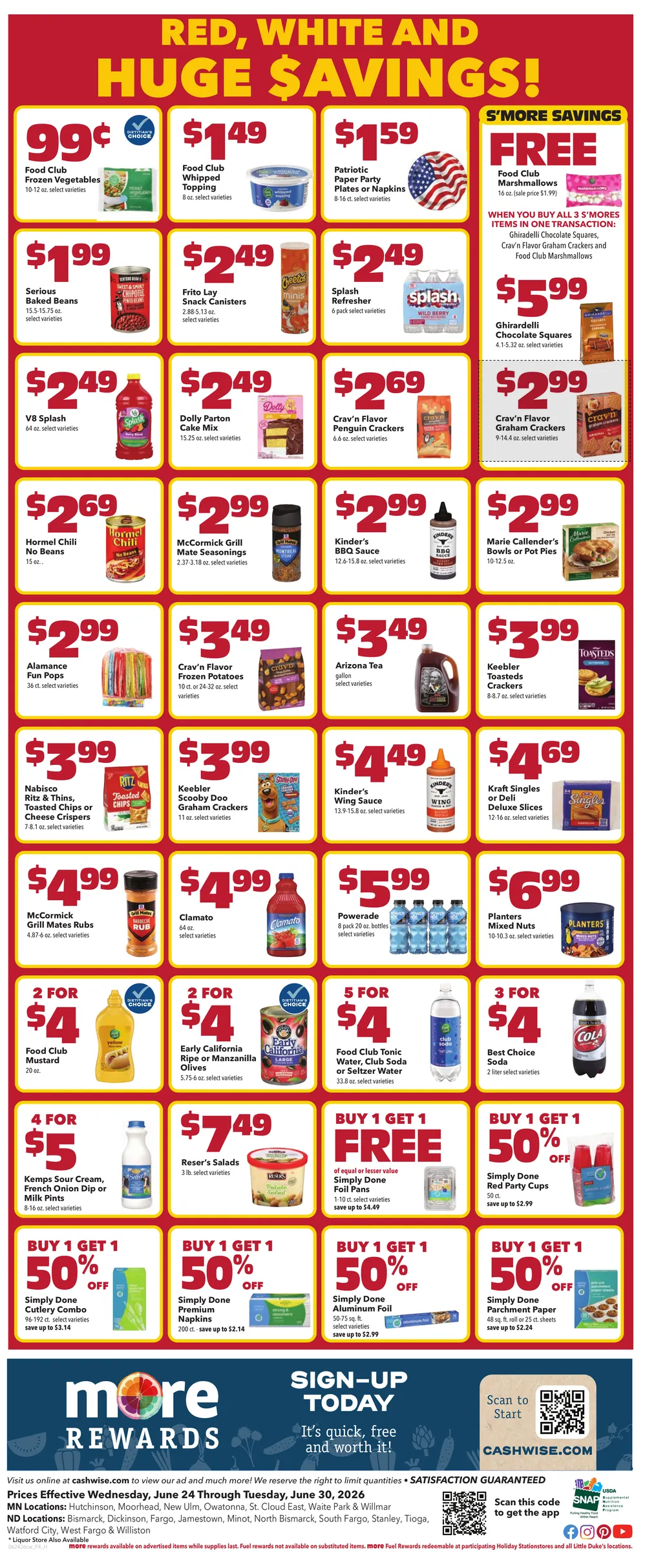 Weekly ad  Cash Wise Sales from June 24 to June 30 2026 - Page 4