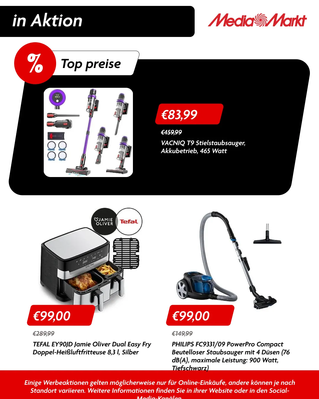 MediaMarkt Angebote von 30. Juni bis 19. Juli 2026 - Flugblätt seite  4