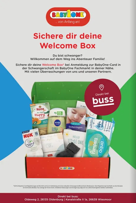 Buss Prospekte von 30. Oktober bis 3. November 2025 - Prospekt seite 4