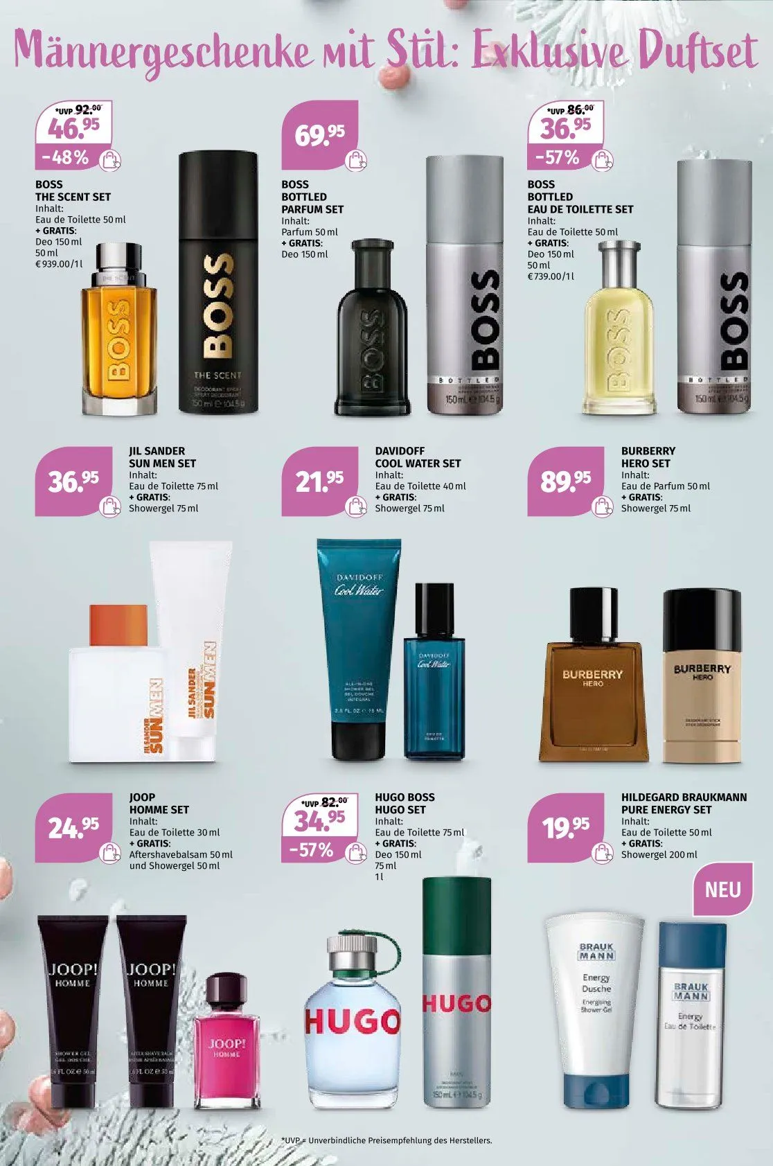 Müller Angebote von 10. November bis 29. November 2025 - Prospekt seite 4