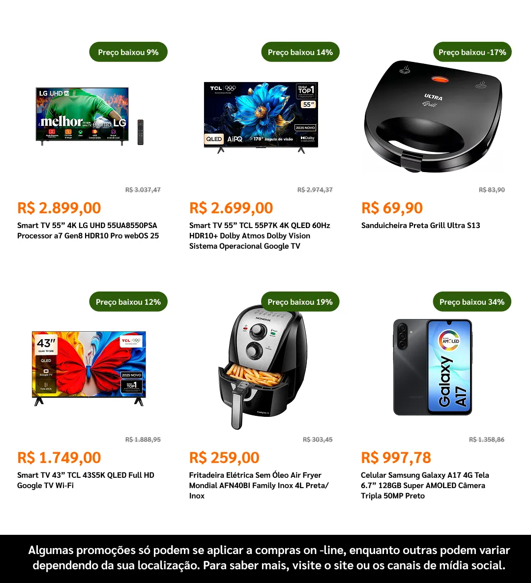 Encarte de  Ponto Frio 16 de abril até 6 de maio 2026 - Pagina 4