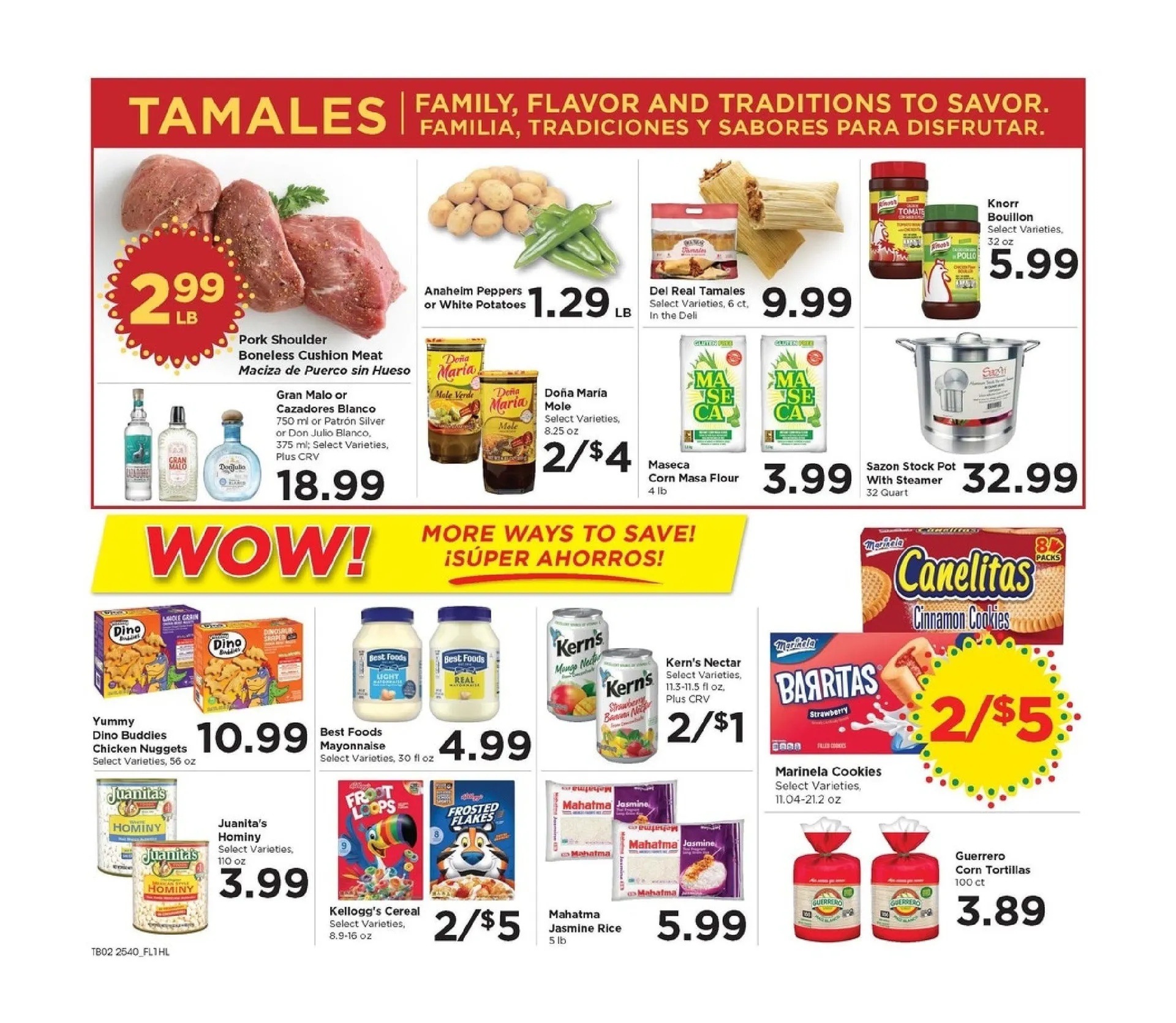 Weekly ad Food 4 Less Sales from November 5 to November 11 2025 - Page 4
