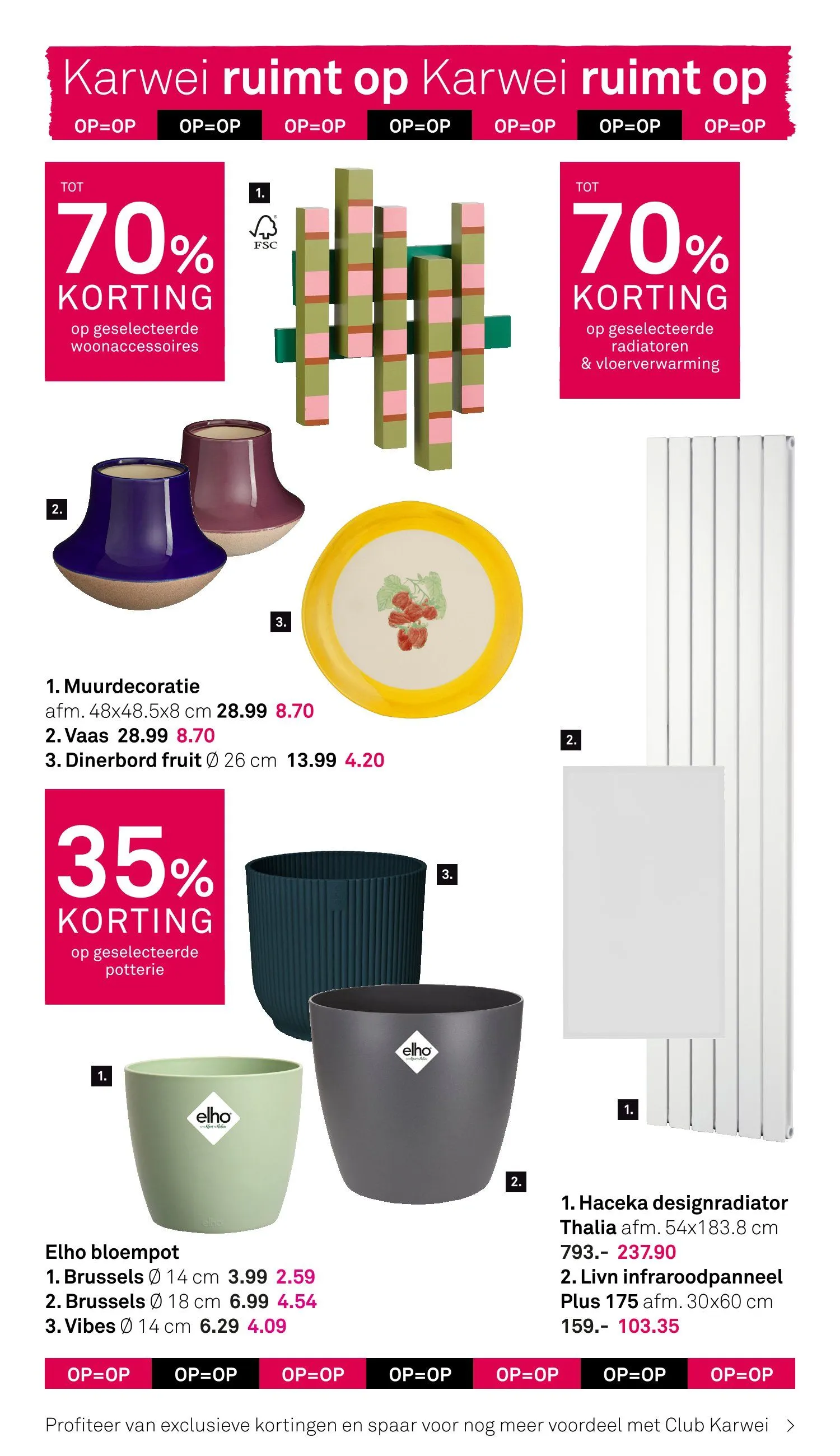  Karwei folders van 12 januari tot 18 januari 2026 - Folder pagina 4