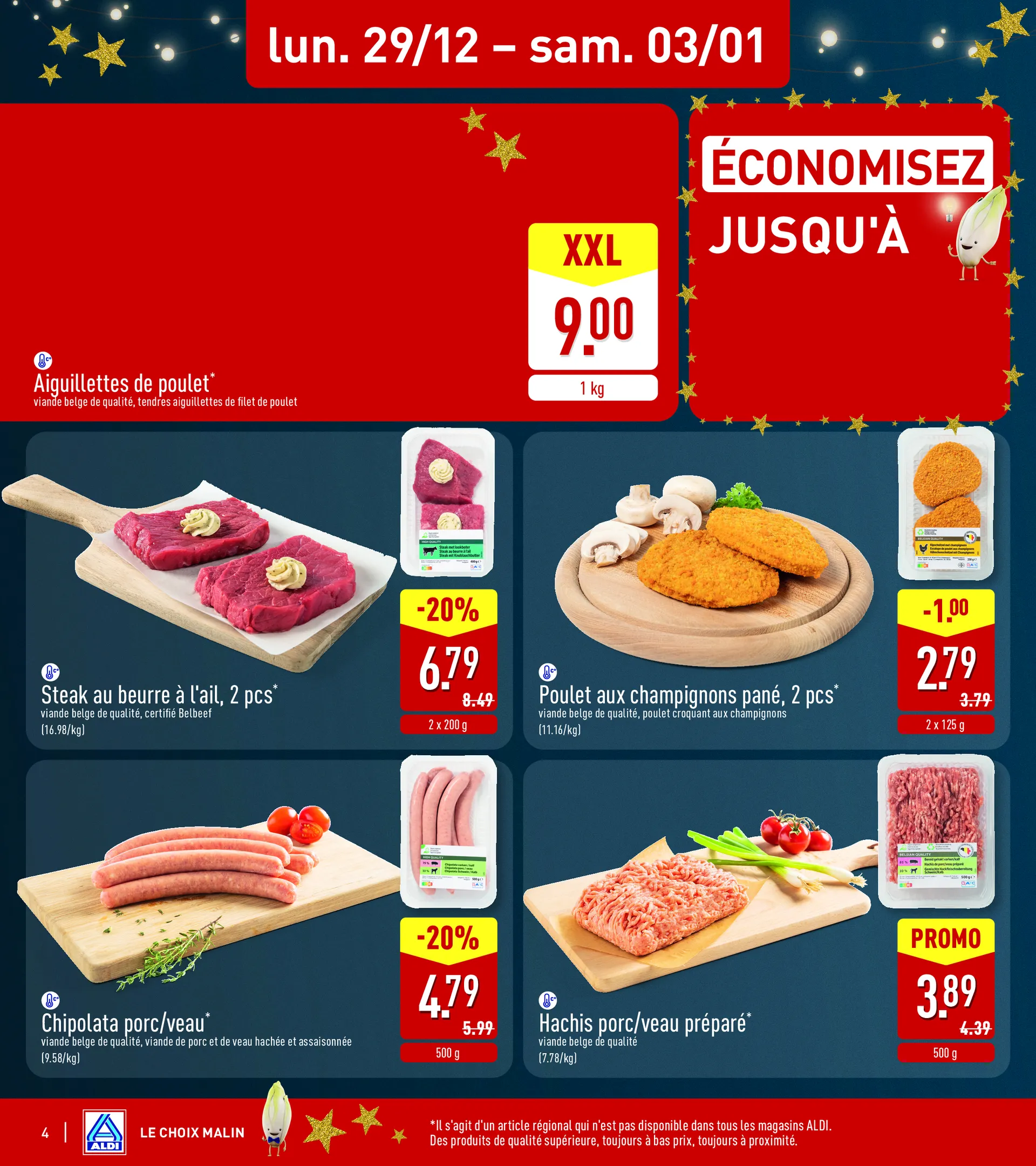 Folder Aldi van 29 december tot 3 januari 2026 - folder pagina 4