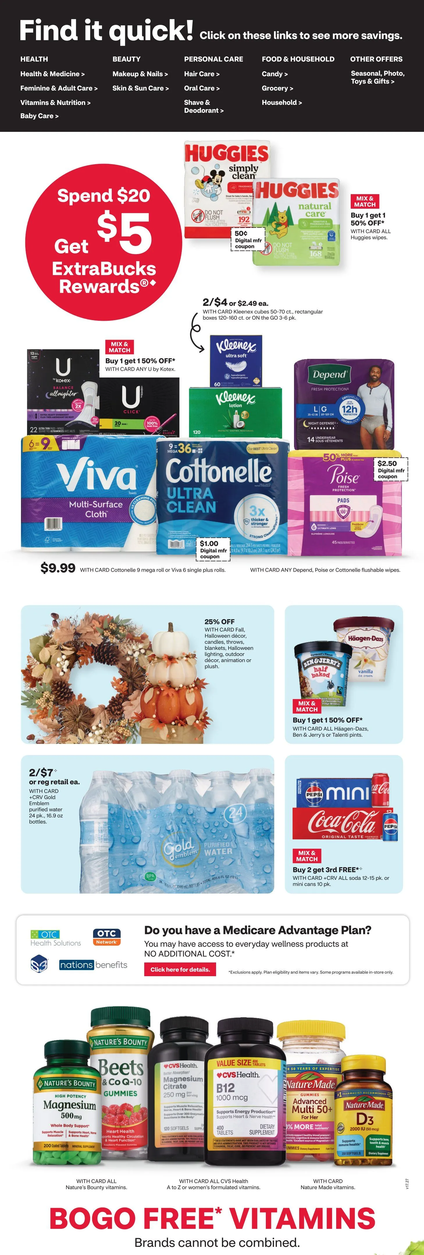 Weekly ad CVS Health weekly ads from September 7 to September 14 2025 - Page 4
