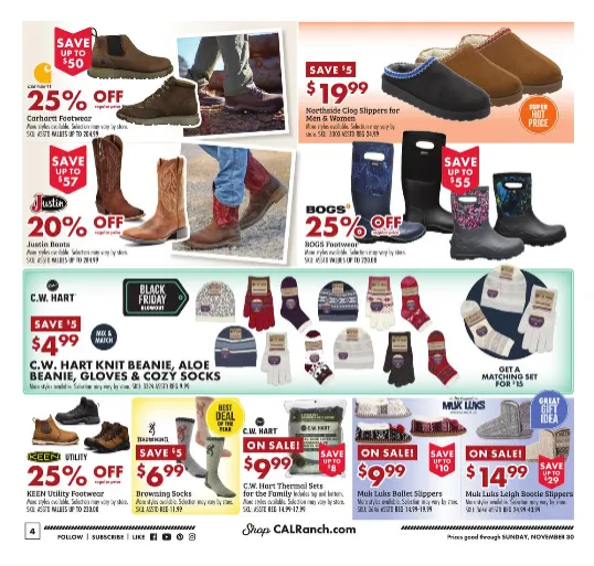 Weekly ad C-A-L Ranch Stores Sales from November 28 to November 30 2025 - Page 4