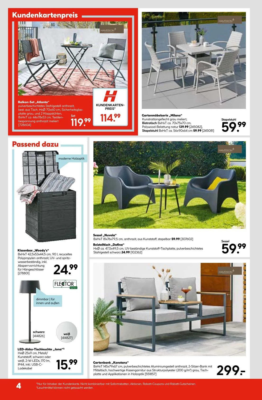 Hellweg Angebote von 19. Mai bis 29. Mai 2025 - Prospekt seite 4