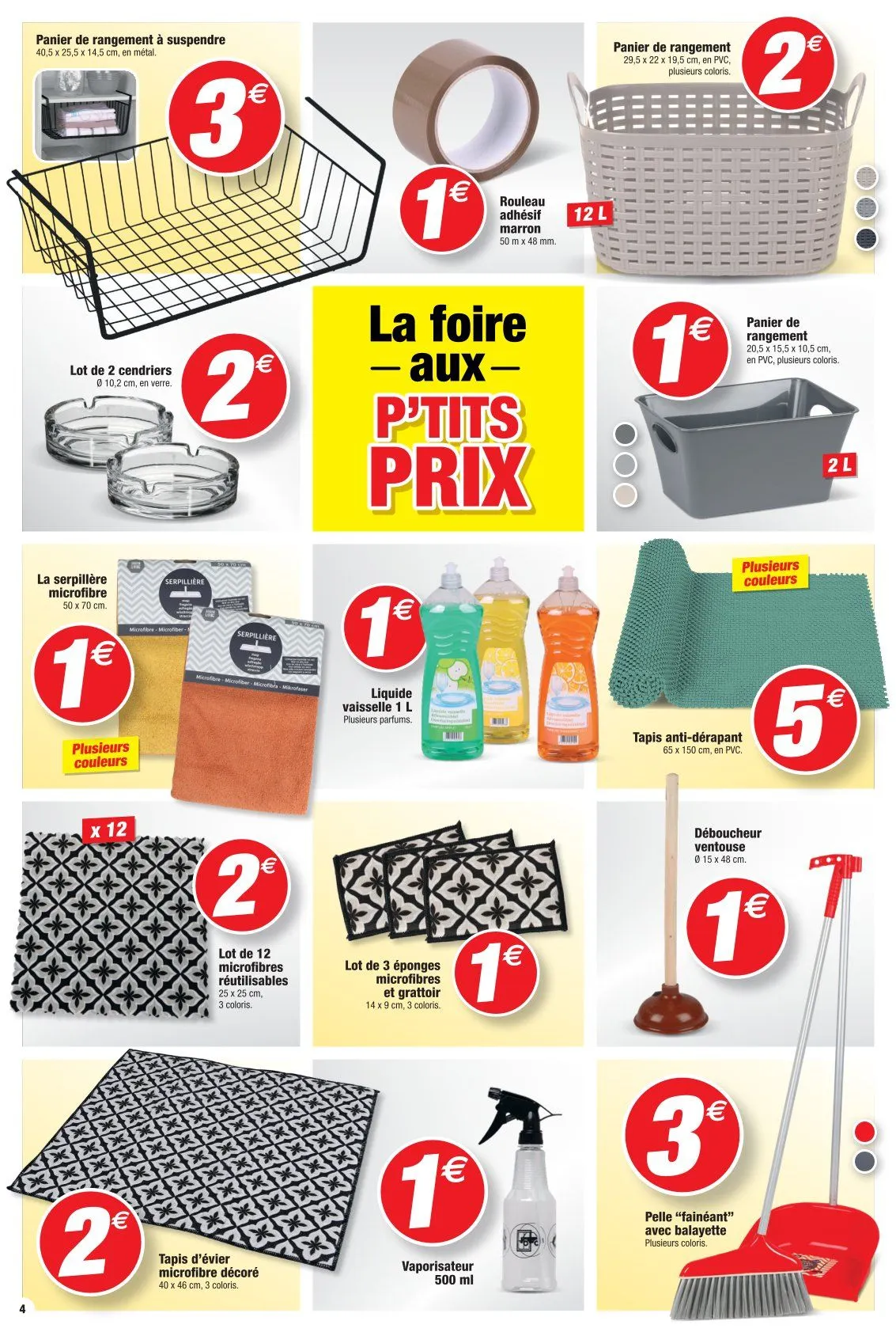  Bazarland Catalogue du 4 février au 15 février 2026 - Catalogue page 4