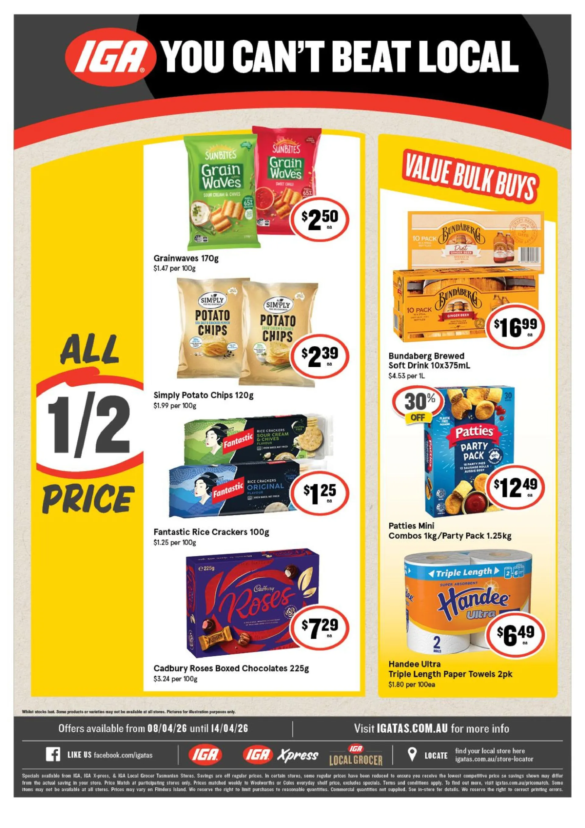 IGA Catalogues - Catalogue valid from 8 April to 14 April 2026 - page 4