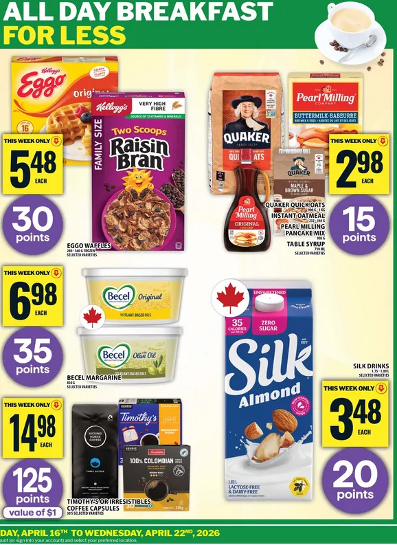 Food Basics Sales from April 16 to April 22 2026 - flyer page 4