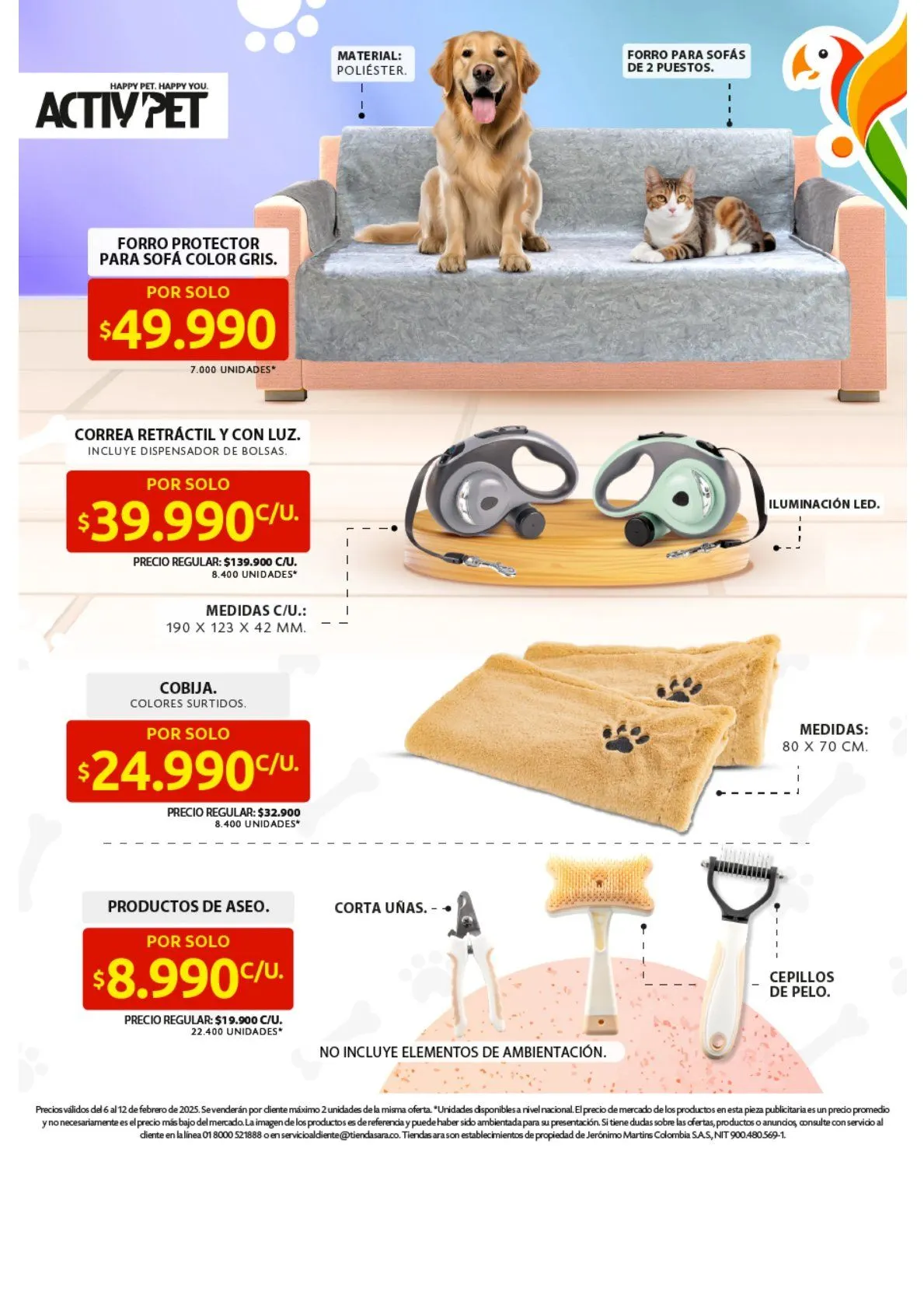 Catalogo de Ara Colombia 6 de febrero al 12 de febrero 2025 - Pag 4