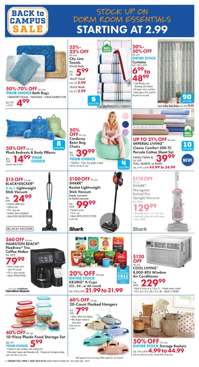 Weekly ad Boscov's Sales from July 1 to July 8 2026 - Page 4