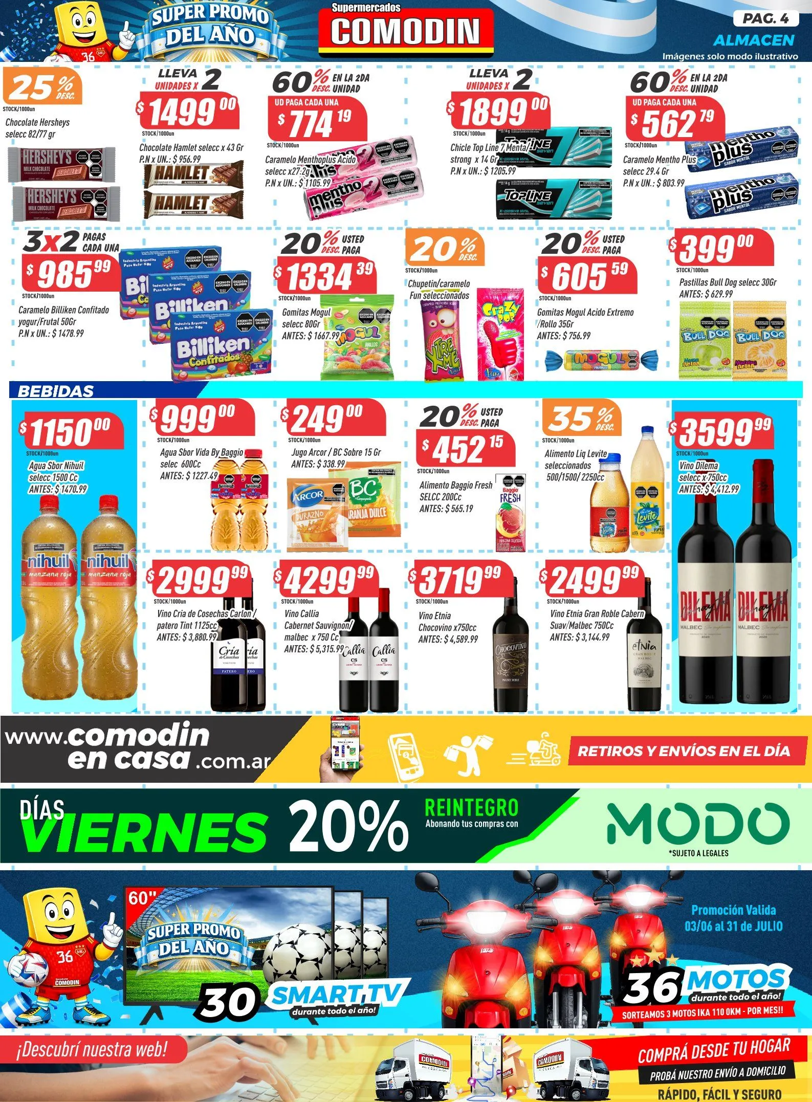 Ofertas de Supermercados Comodín Ofertas 17 de julio al 23 de julio 2026 - Página 4 del catálogo