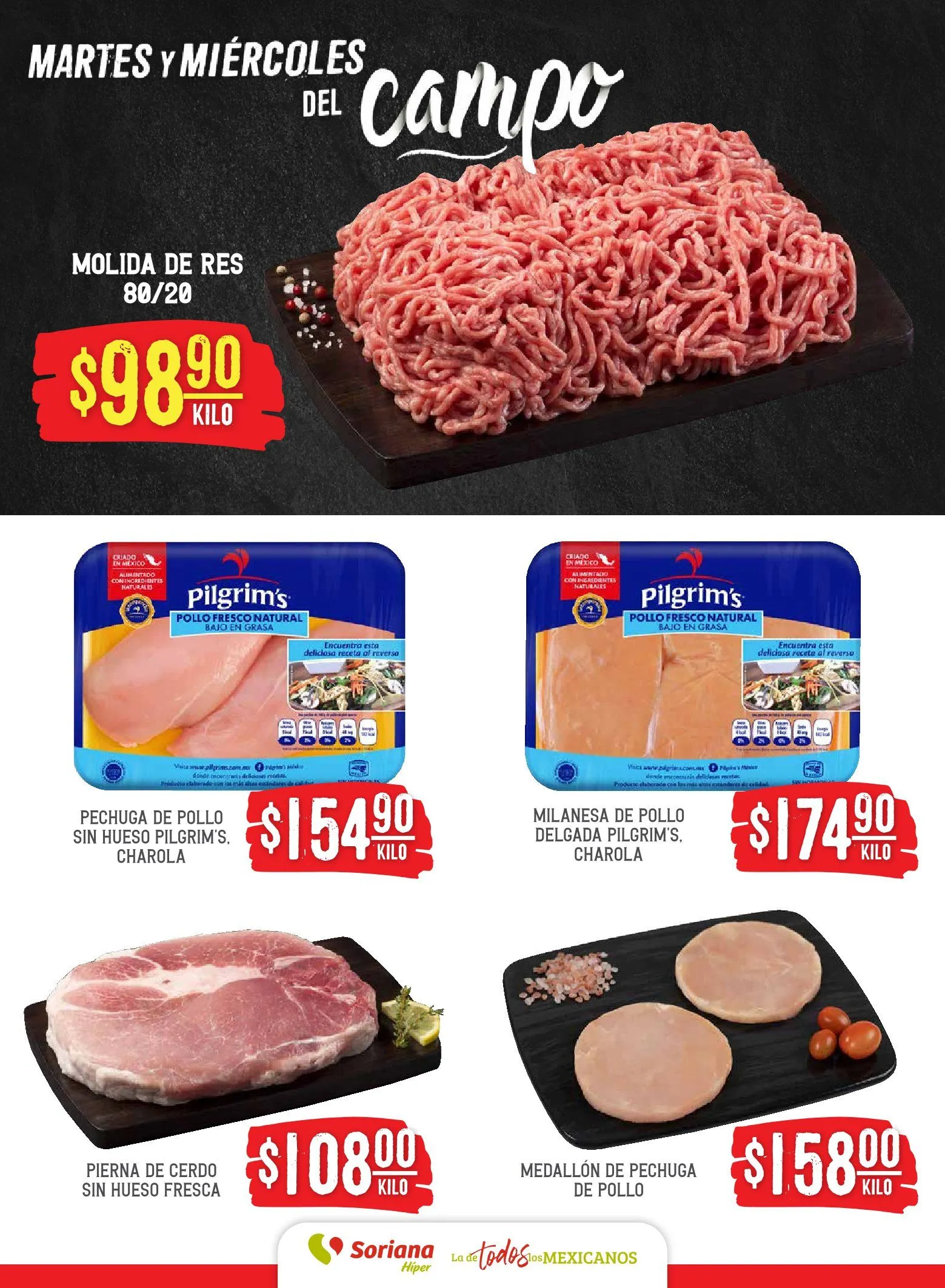 Catálogo de Soriana catálogos y ofertas 5 de agosto al 6 de agosto 2025 - Pagina 4