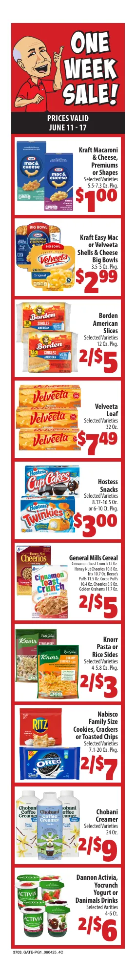 Weekly ad Mac's Freshmarket weekly ads from June 4 to June 17 2025 - Page 3