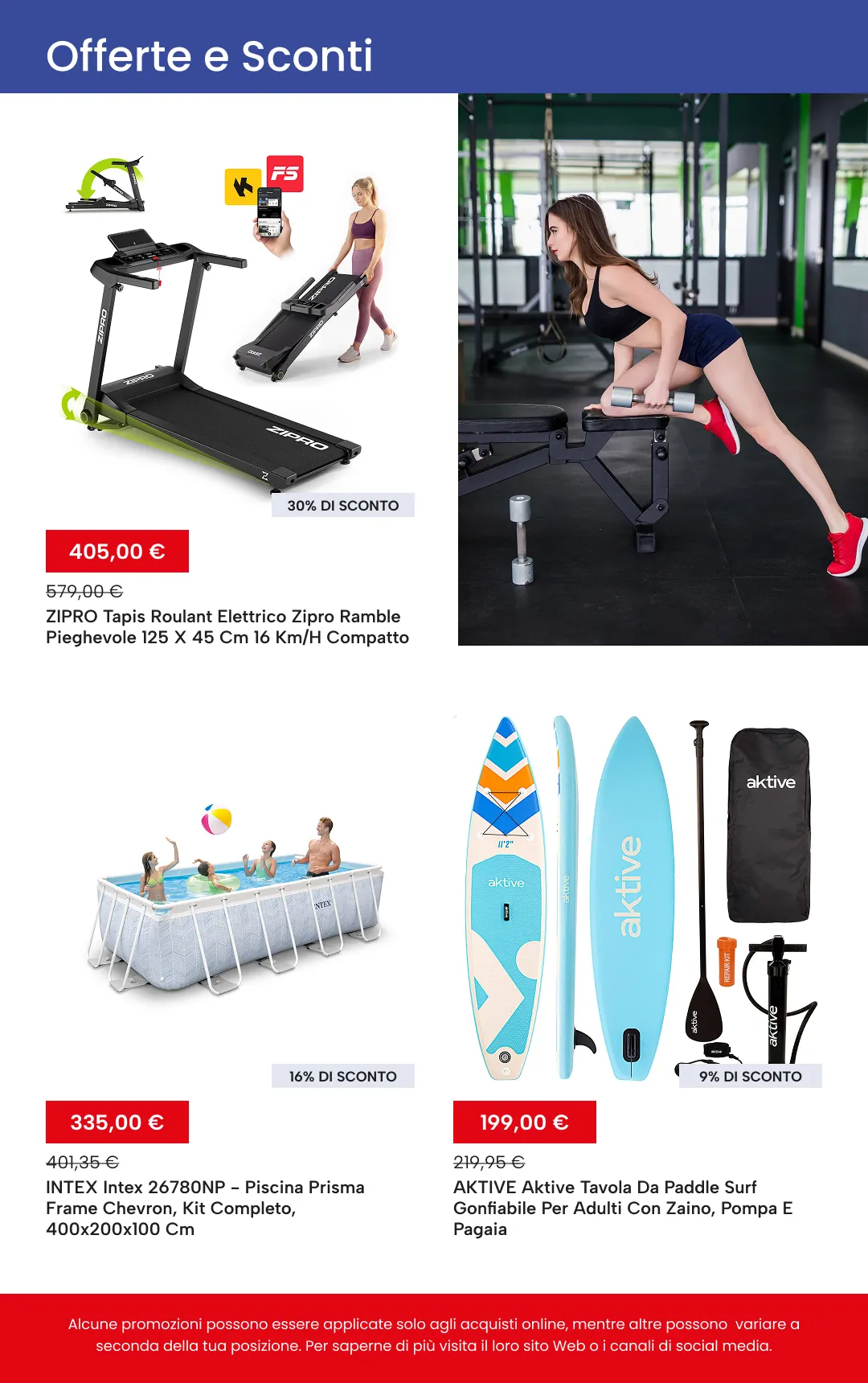 Decathlon Volantino da 16 giugno a 30 giugno di 2026 - Pagina del volantino 4