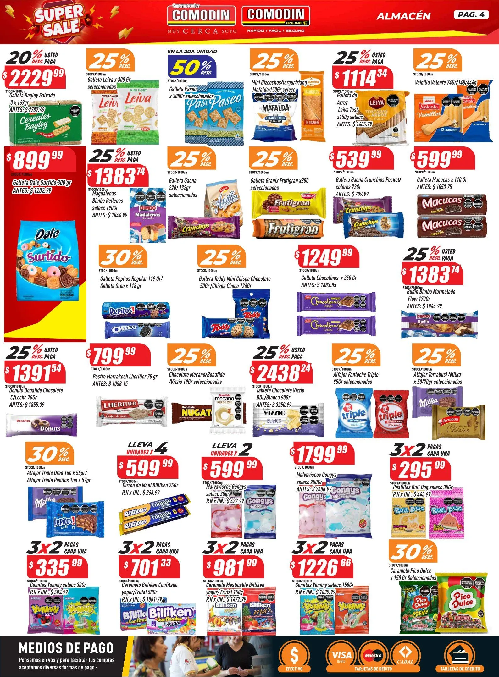 Ofertas de Supermercado Comodin Ofertas 12 de mayo al 21 de mayo 2025 - Página 4 del catálogo