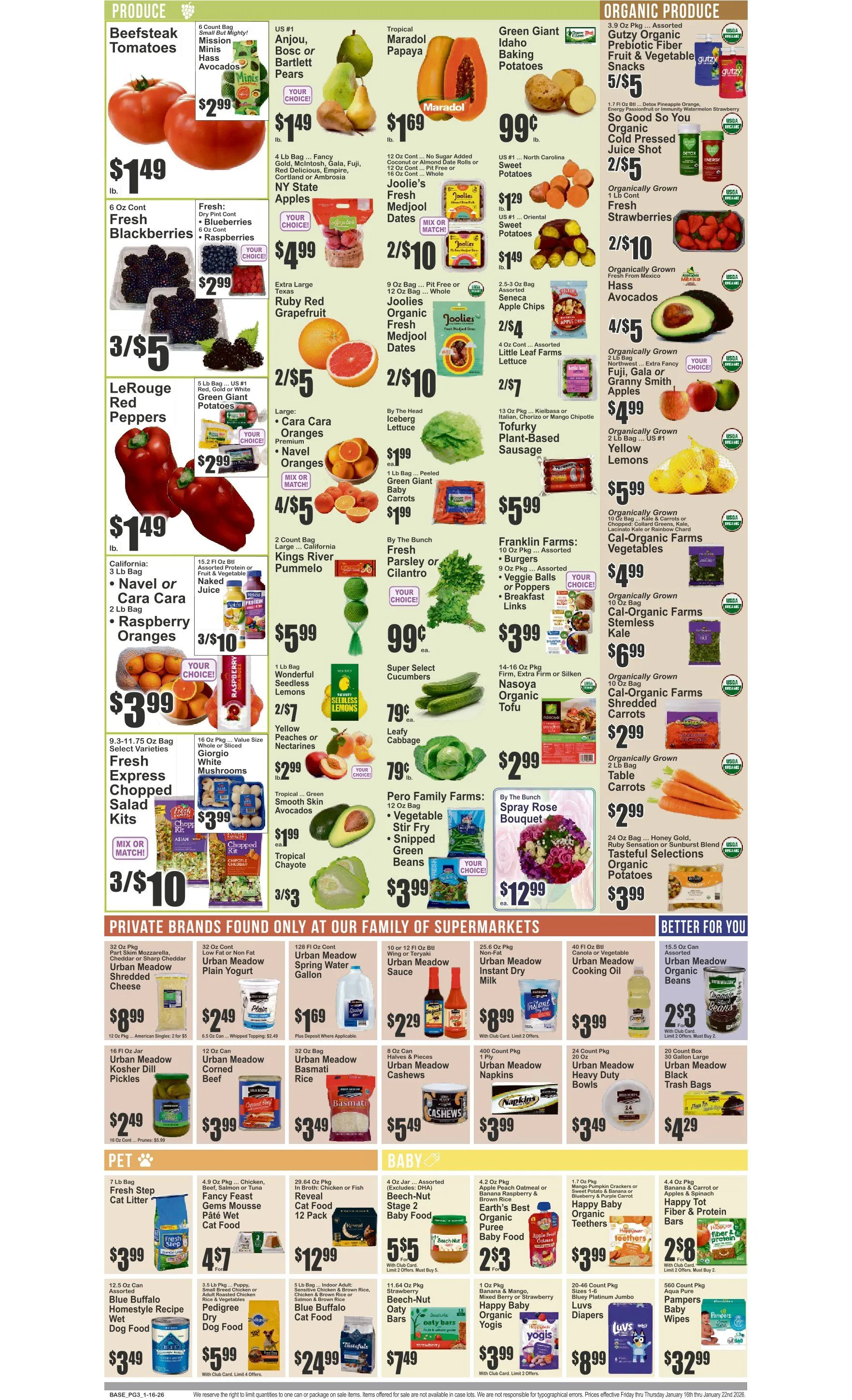 Weekly ad Food Universe Sales from January 16 to January 22 2026 - Page 3