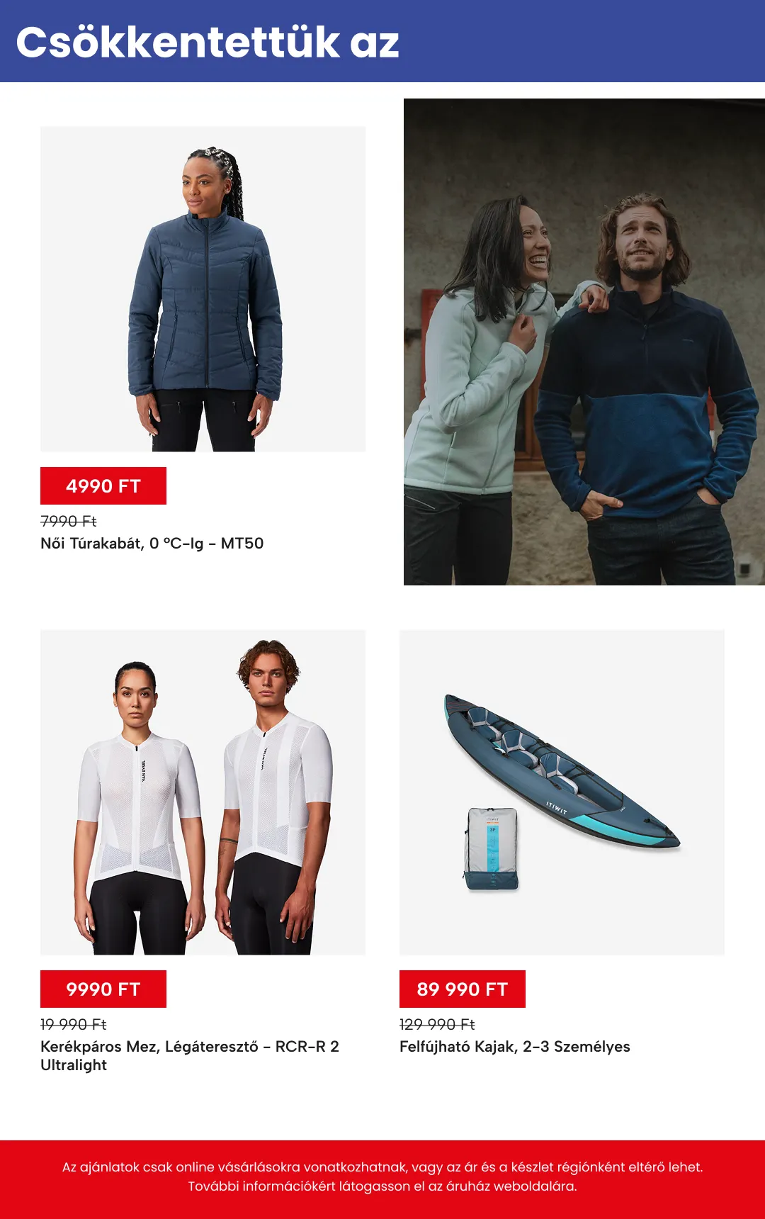 Katalógus Decathlon április 15.-tól május 4.-ig 2026. - Oldal 4