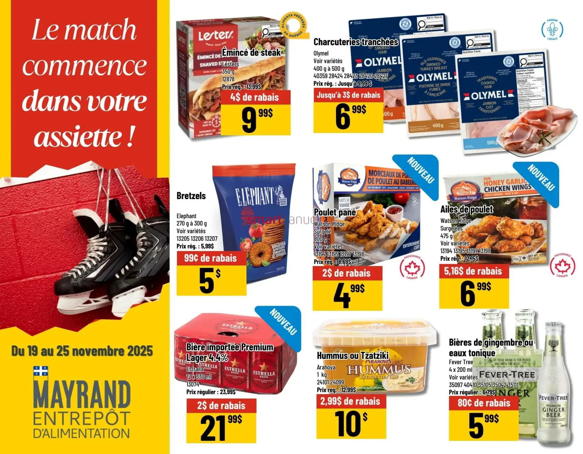 Mayrand Sales from November 19 to November 25 2025 - flyer page 4