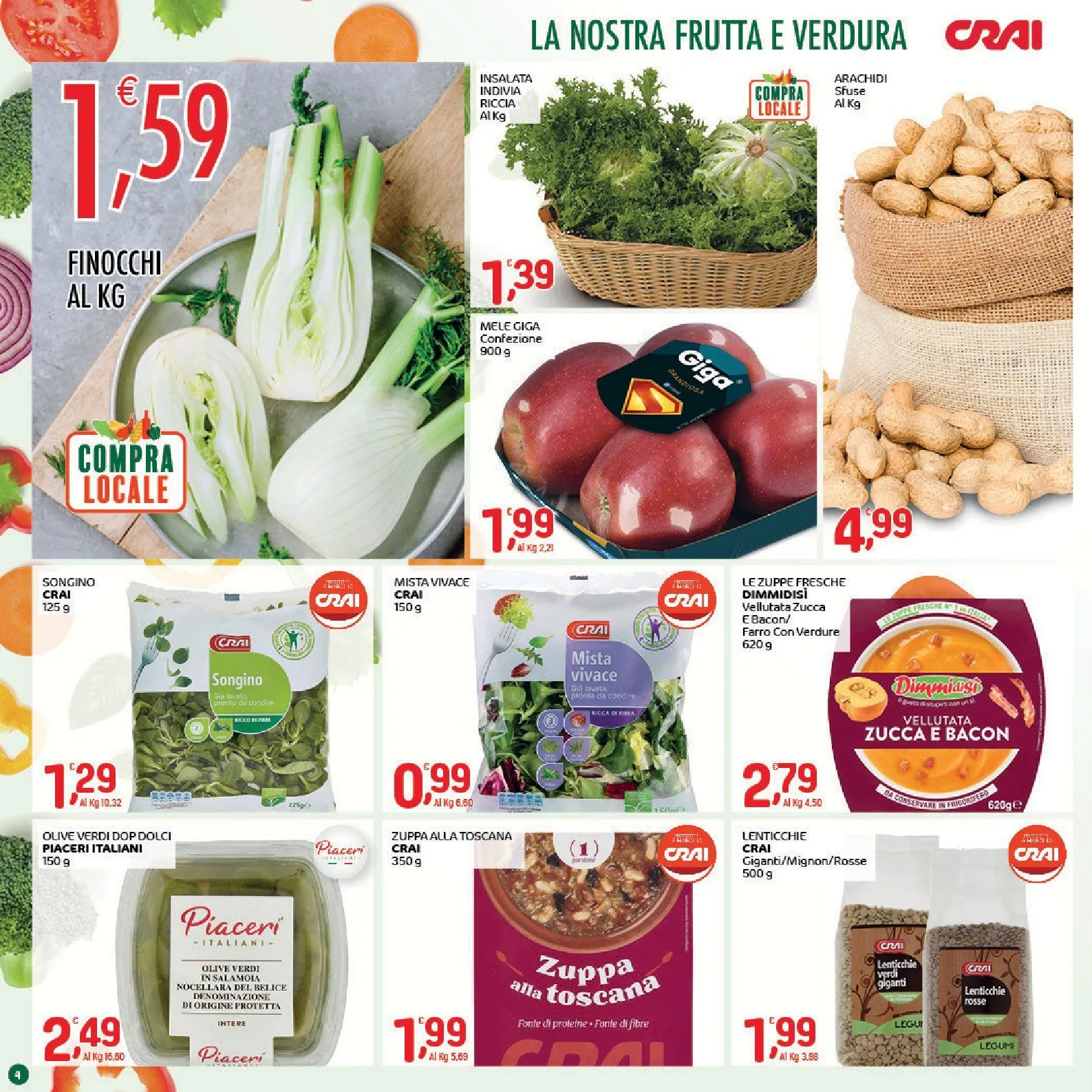 Volantini Crai da 8 gennaio a 18 gennaio di 2026 - Pagina del volantino 4