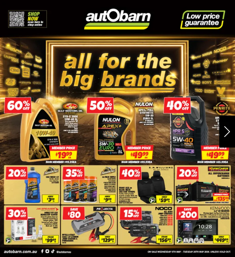 Autobarn Sales - Catalogue valid from 6 May to 26 May 2026 - page 4