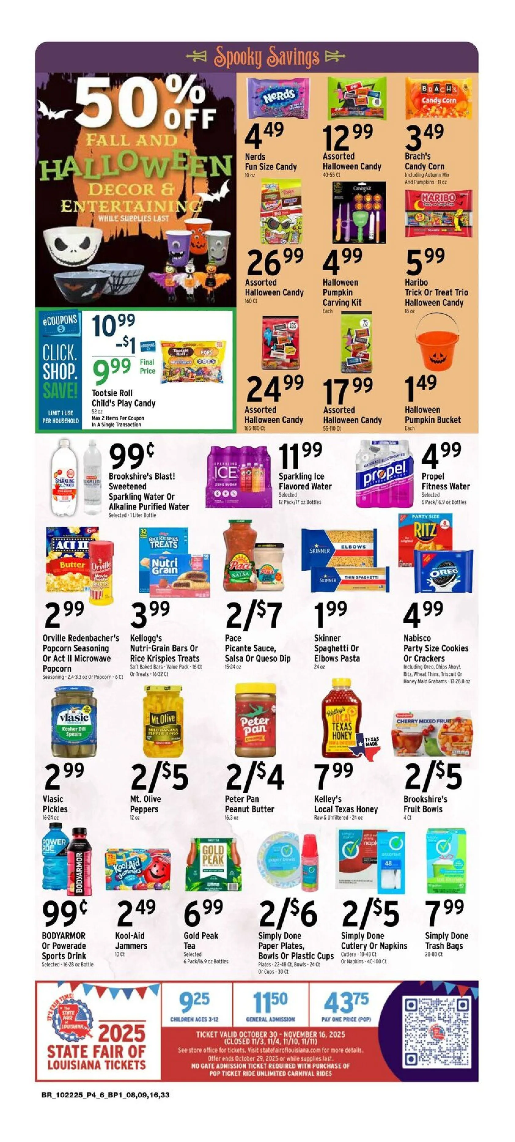 Weekly ad Brookshires Sales from October 22 to October 28 2025 - Page 4