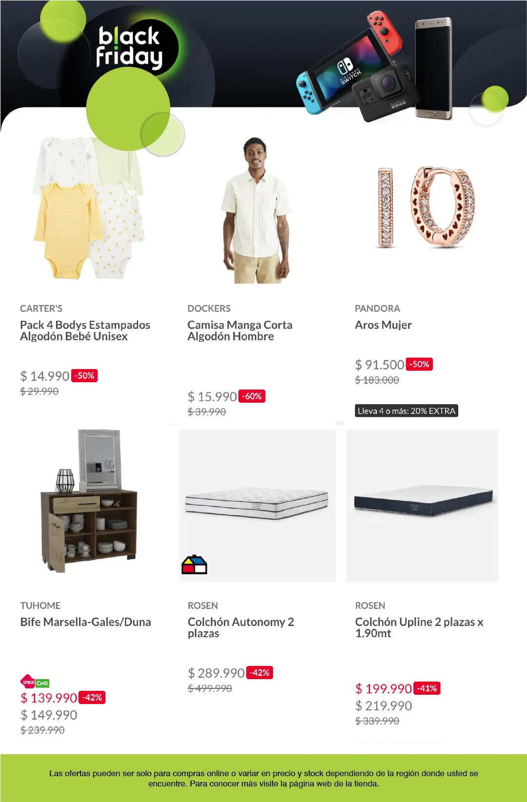 Catálogo de Falabella Ofertas 13 de noviembre al 30 de noviembre 2025 - Página 3