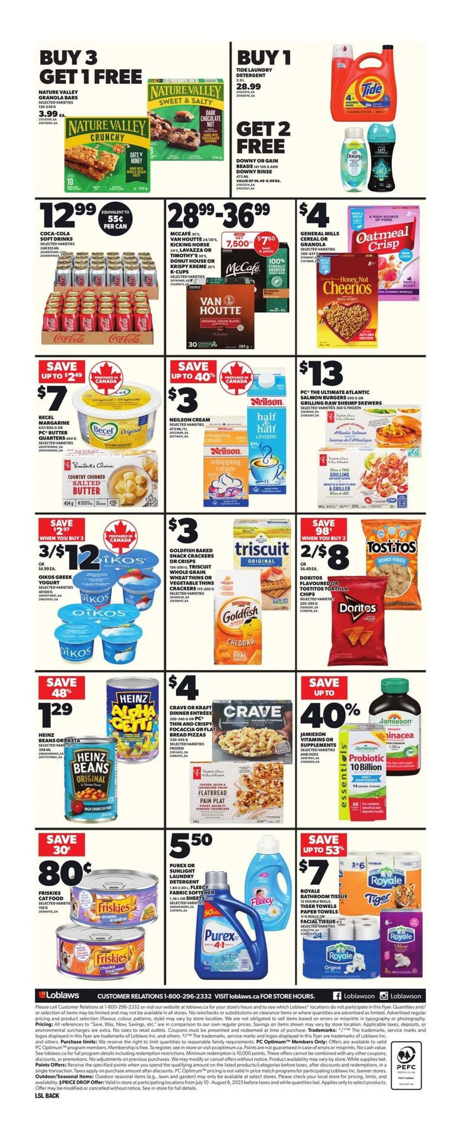 Loblaws flyers from July 24 to July 30 2025 - flyer page 5