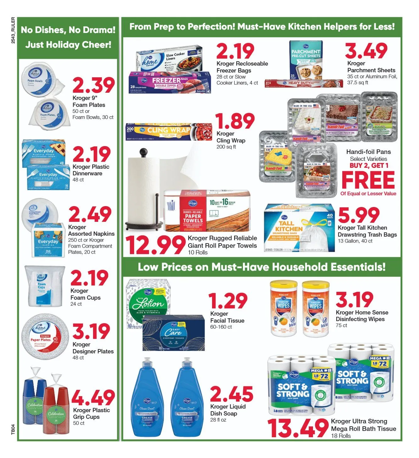 Weekly ad Ruler Foods Sales from November 28 to December 9 2025 - Page 4