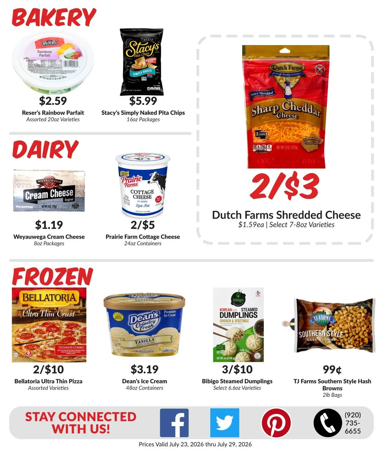 Weekly ad Woodman's Market Sales from July 22 to July 29 2026 - Page 4
