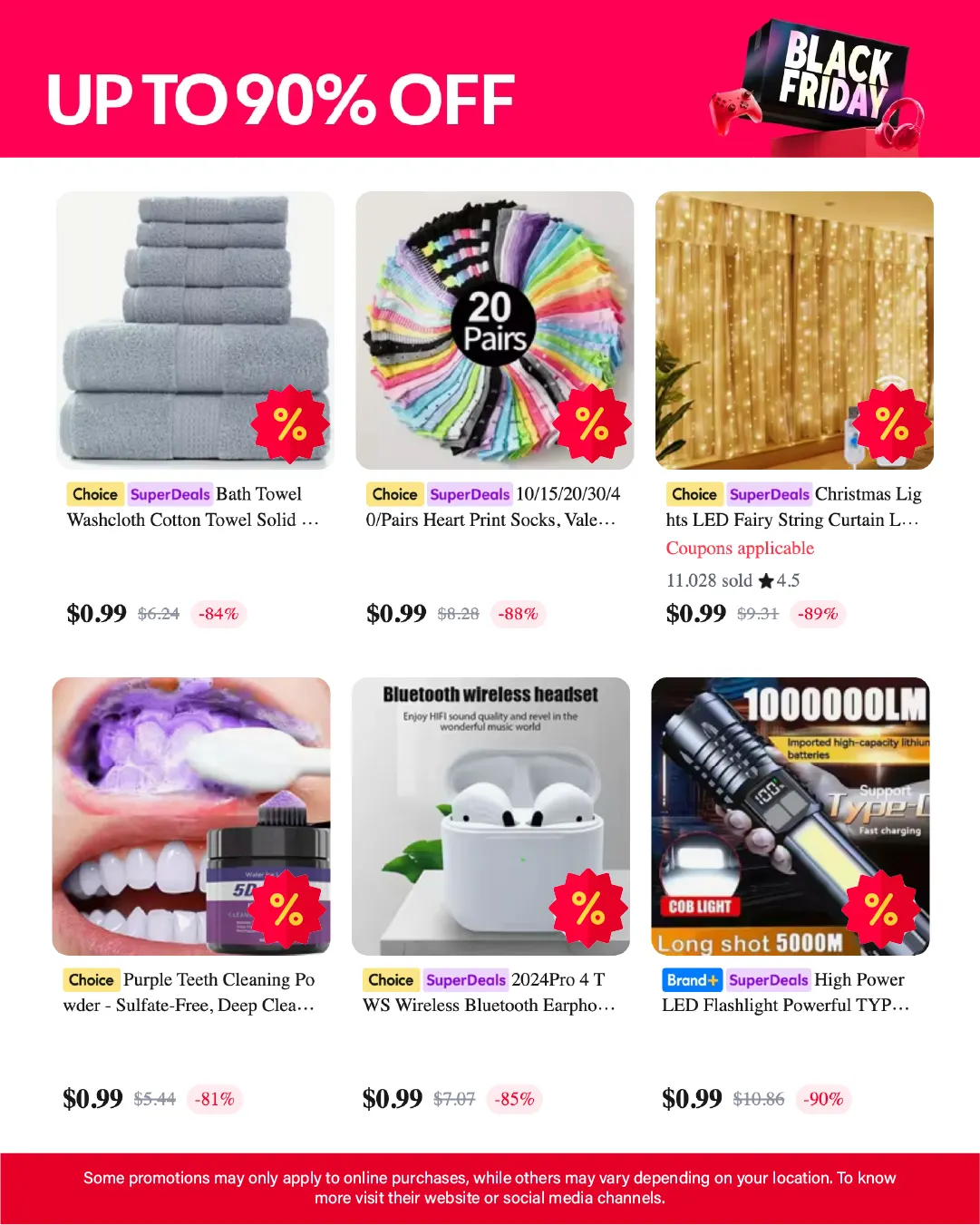Weekly ad  AliExpress SALES from November 28 to December 11 2025 - Page 3