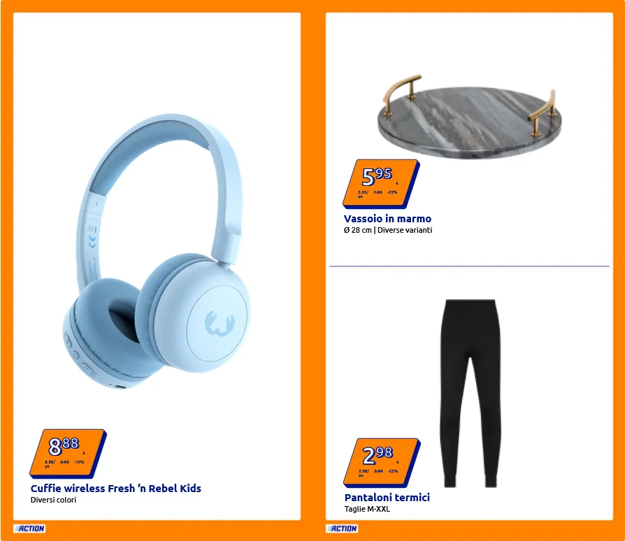 Action Volantino da 3 dicembre a 9 dicembre di 2025 - Pagina del volantino 4