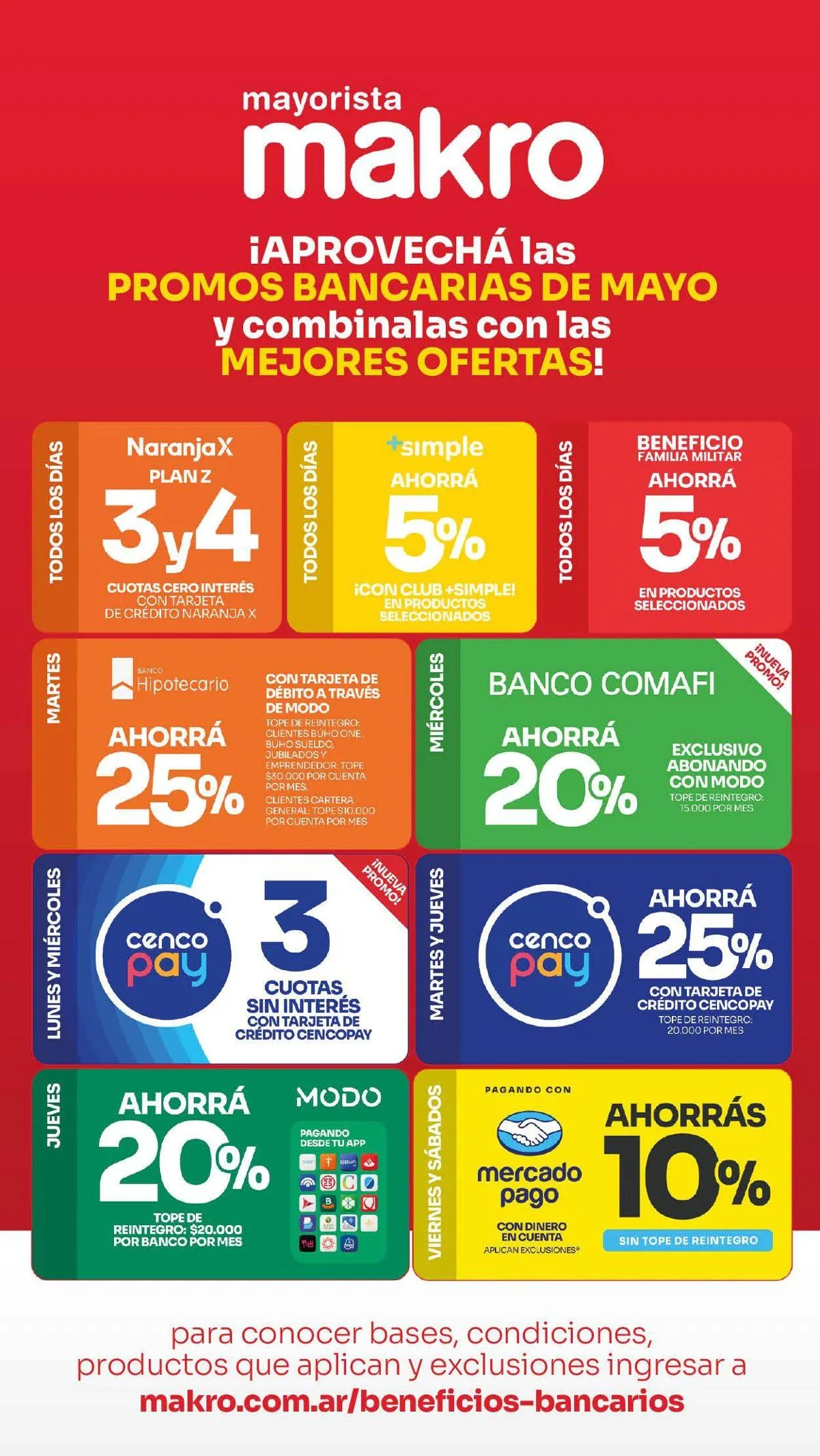 Ofertas de Ofertas Makro 7 de mayo al 13 de mayo 2026 - Página 4 del catálogo
