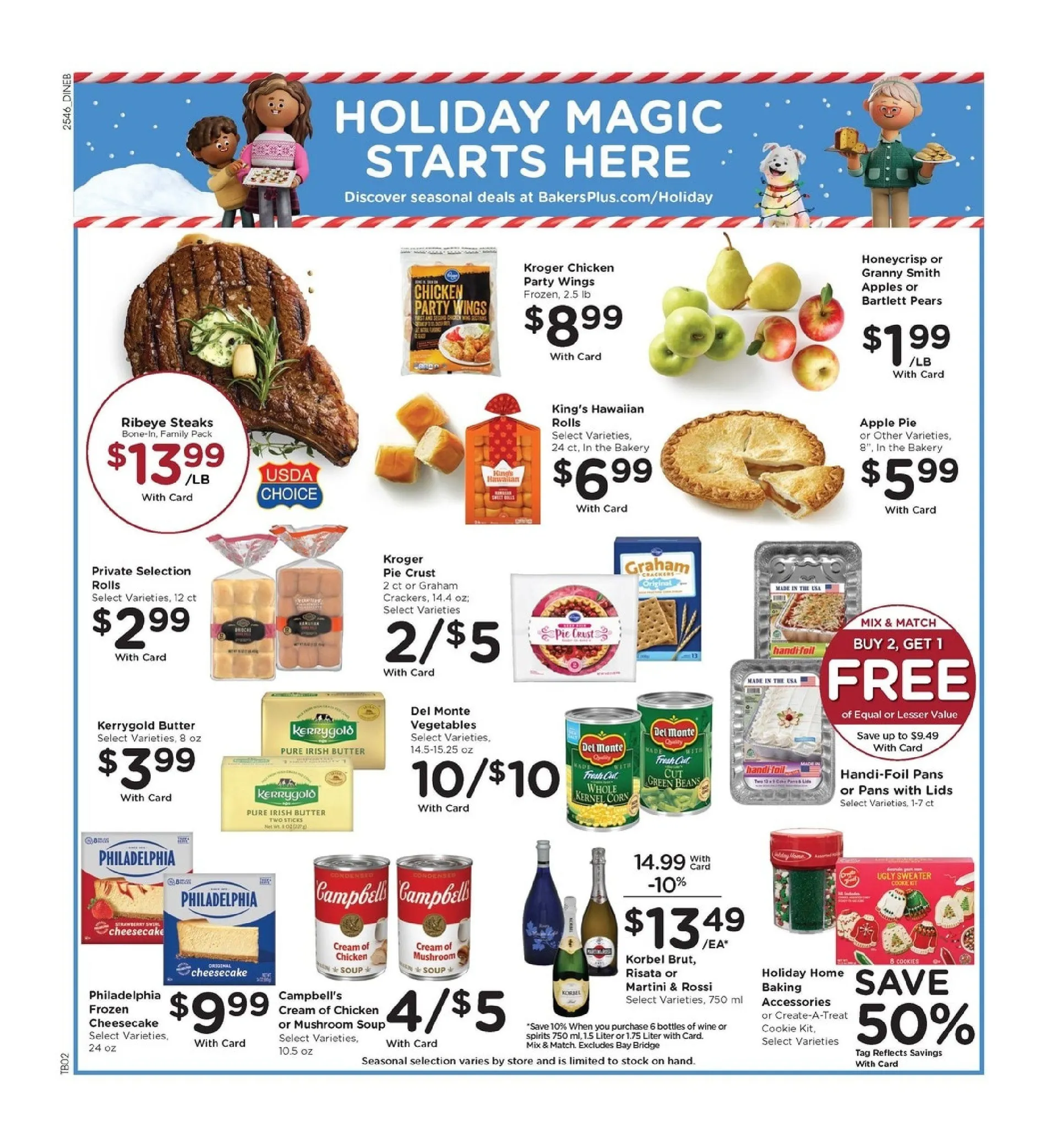 Weekly ad Baker's Sales from December 17 to December 25 2025 - Page 4