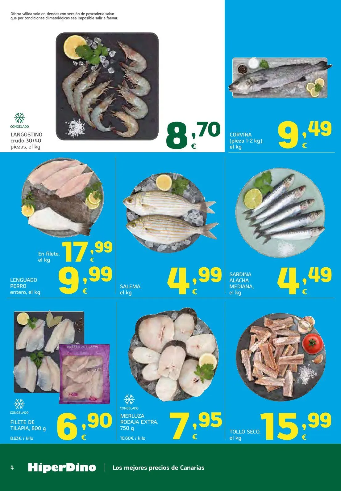 Catálogo de HiperDino Ofertas 21 de julio al 6 de agosto 2026 - Página 4