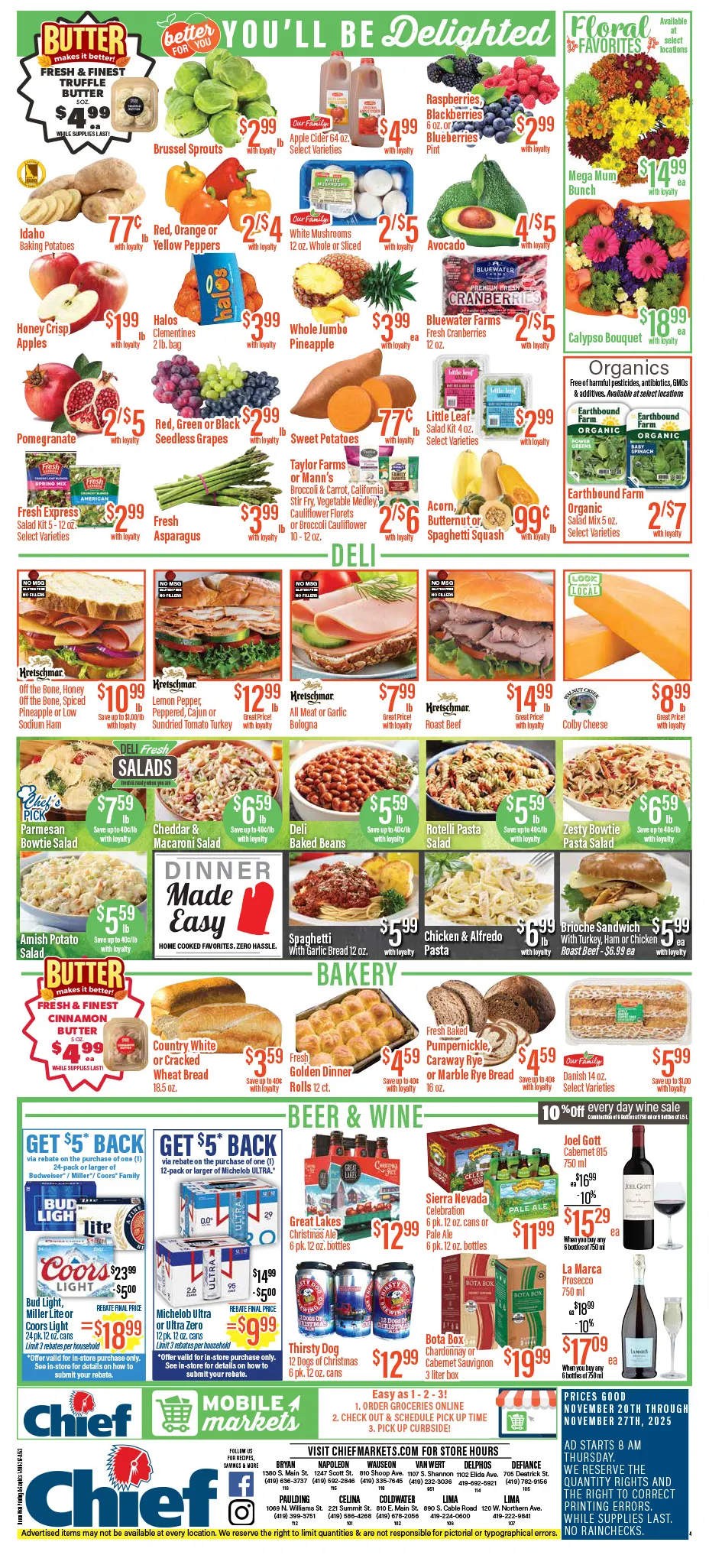 Weekly ad  Chief Supermarket Sales from November 20 to November 27 2025 - Page 4