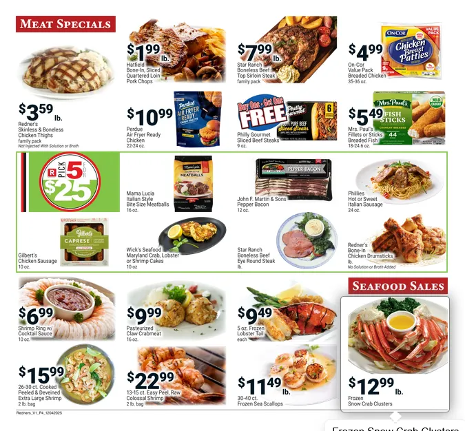 Weekly ad Redner's Market Sales from December 4 to December 10 2025 - Page 4