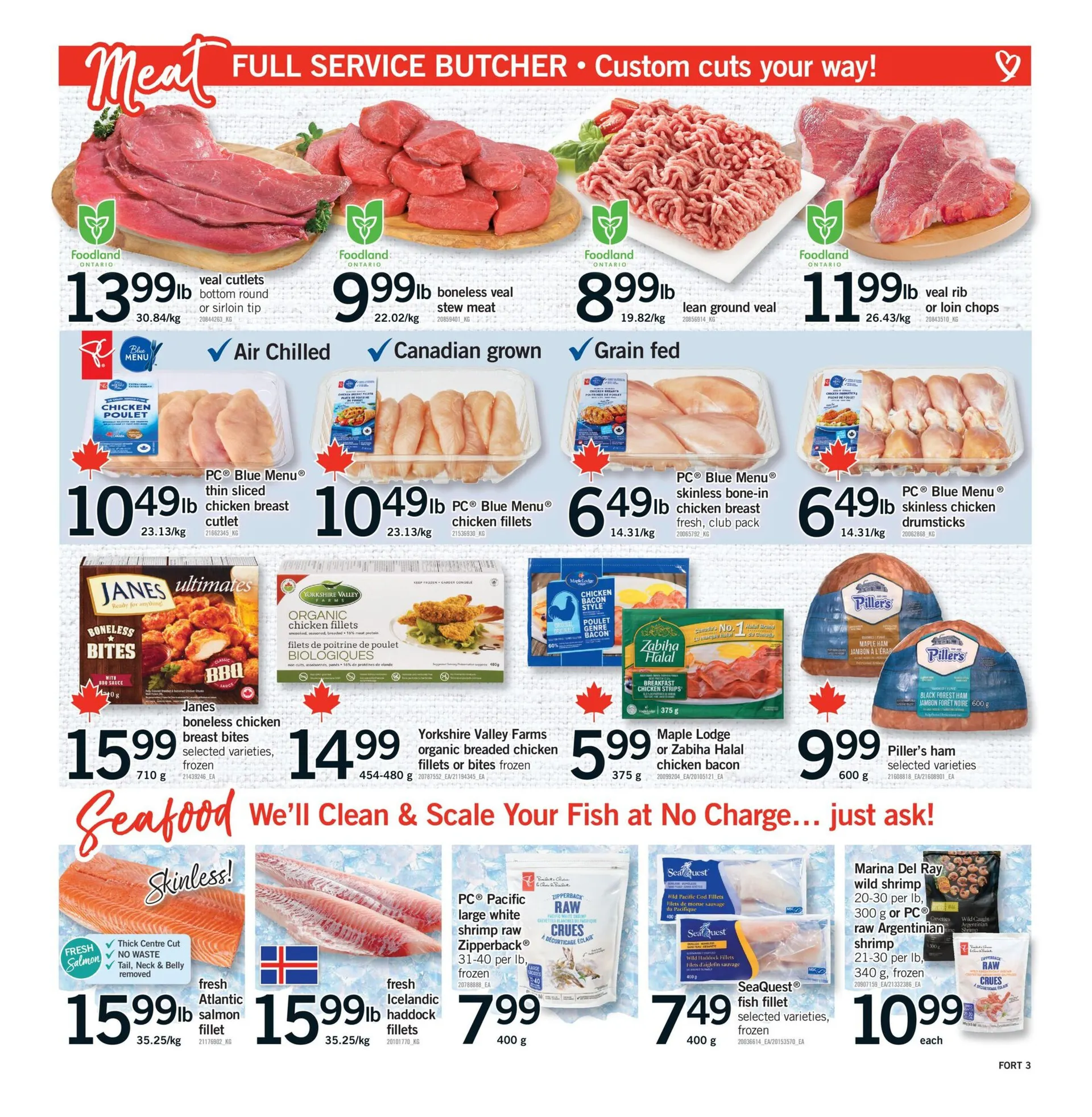 Fortinos flyers from September 4 to September 10 2025 - flyer page 4