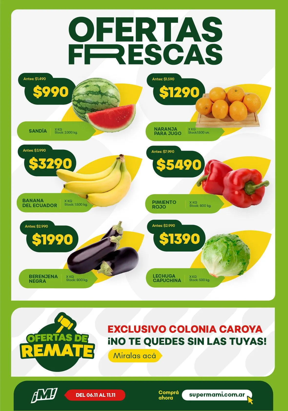 Ofertas de Super Mami Ofertas 6 de noviembre al 11 de noviembre 2025 - Página 9 del catálogo